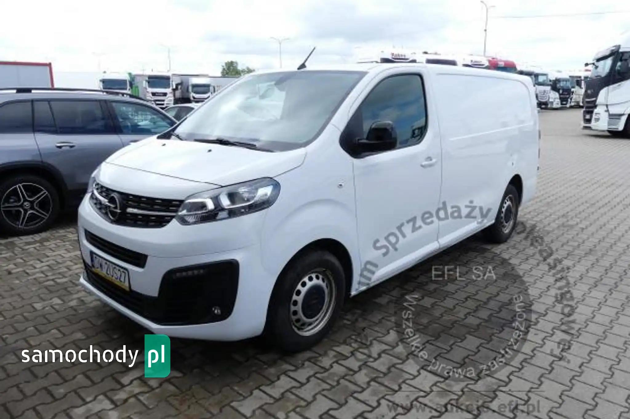 Opel Vivaro SAMOCHÓD CIĘŻAROWY 2022