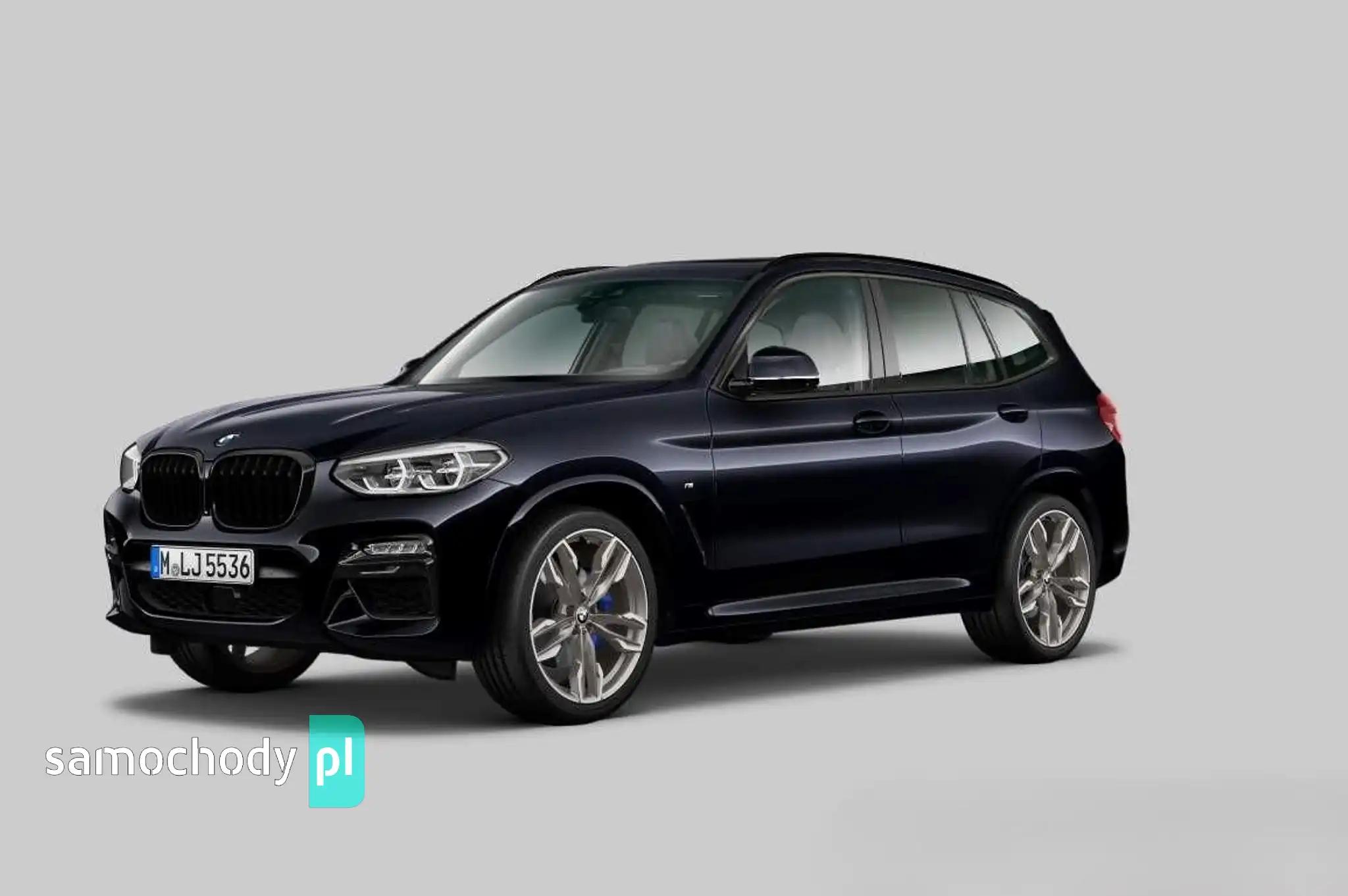 BMW X3 SUV 2020