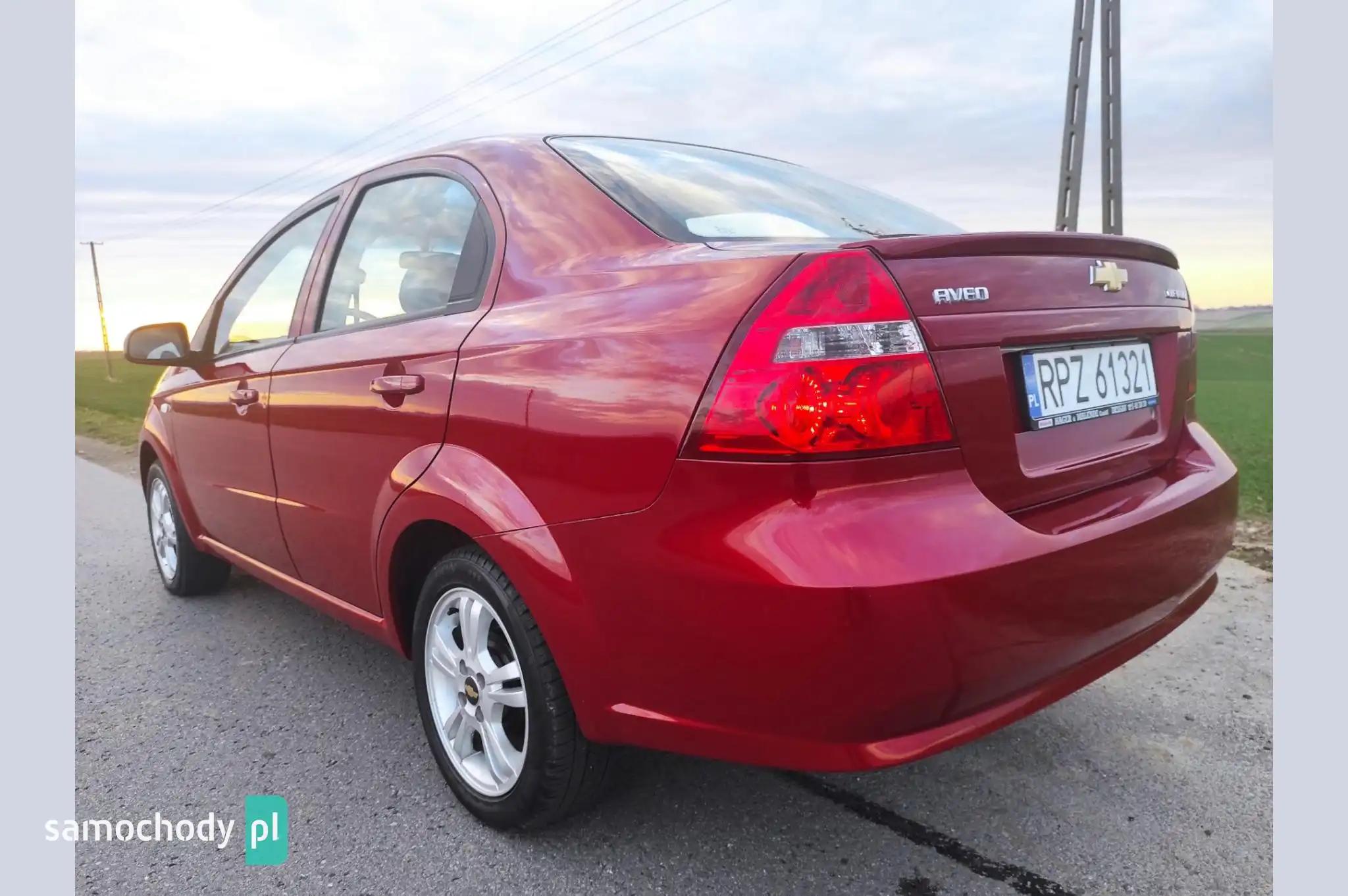 Chevrolet Aveo Sedan 2009