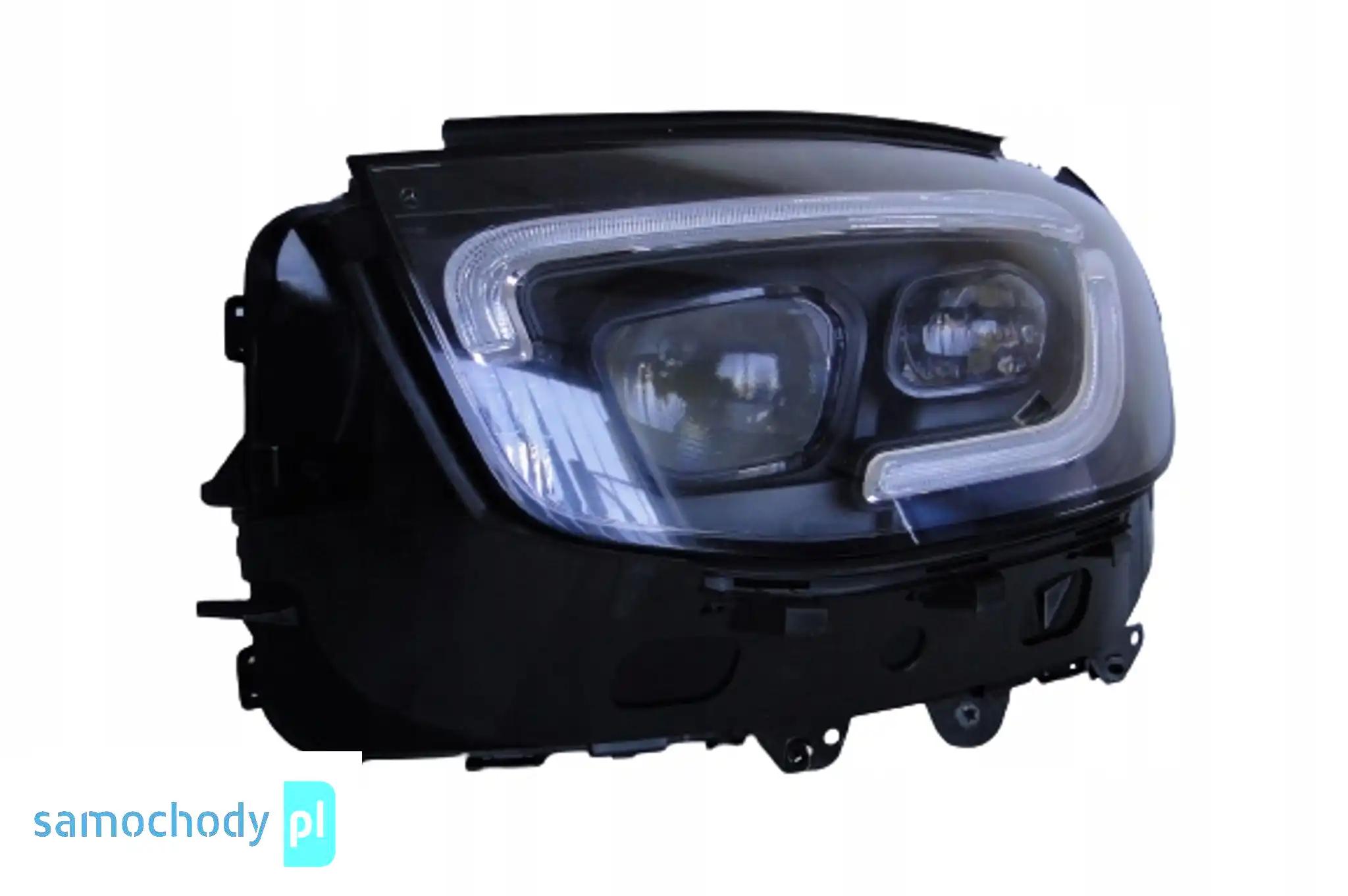 MERCEDES GLC 253 X/C LIFT LAMPA LEWA MULTIBEAM LED