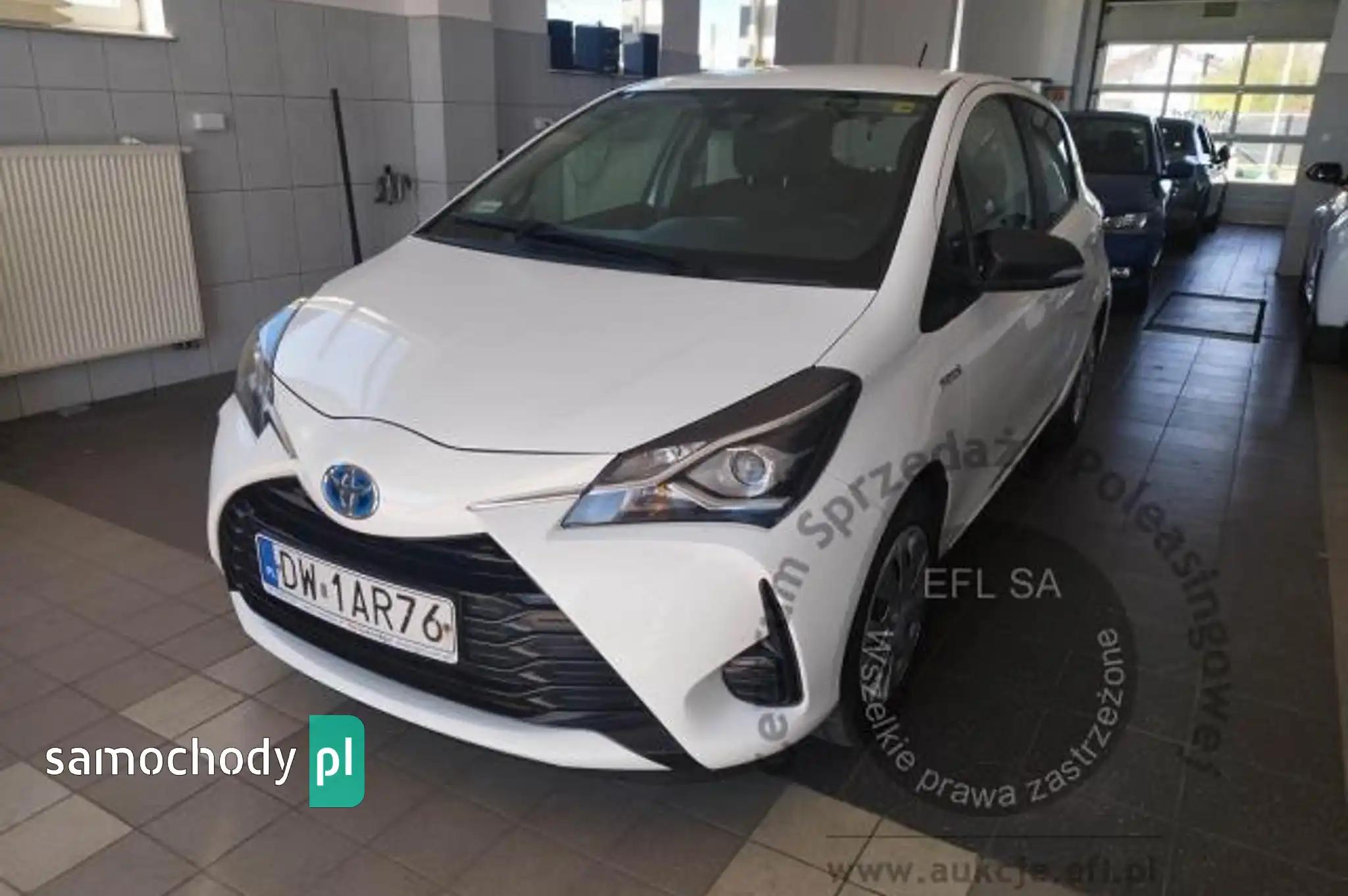 Toyota Yaris 2018