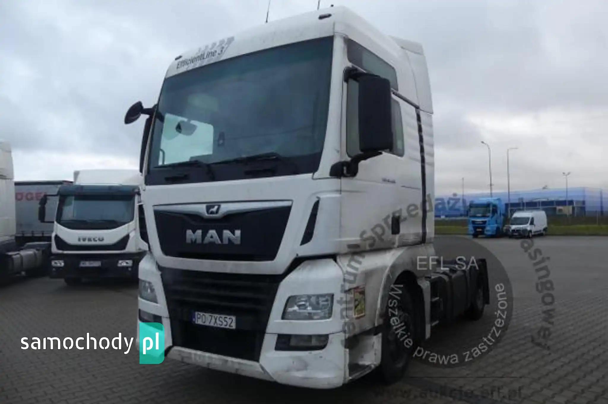 Man TGX Inny 2019