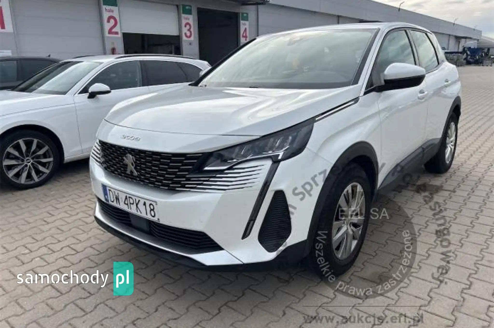 Peugeot 3008 2021