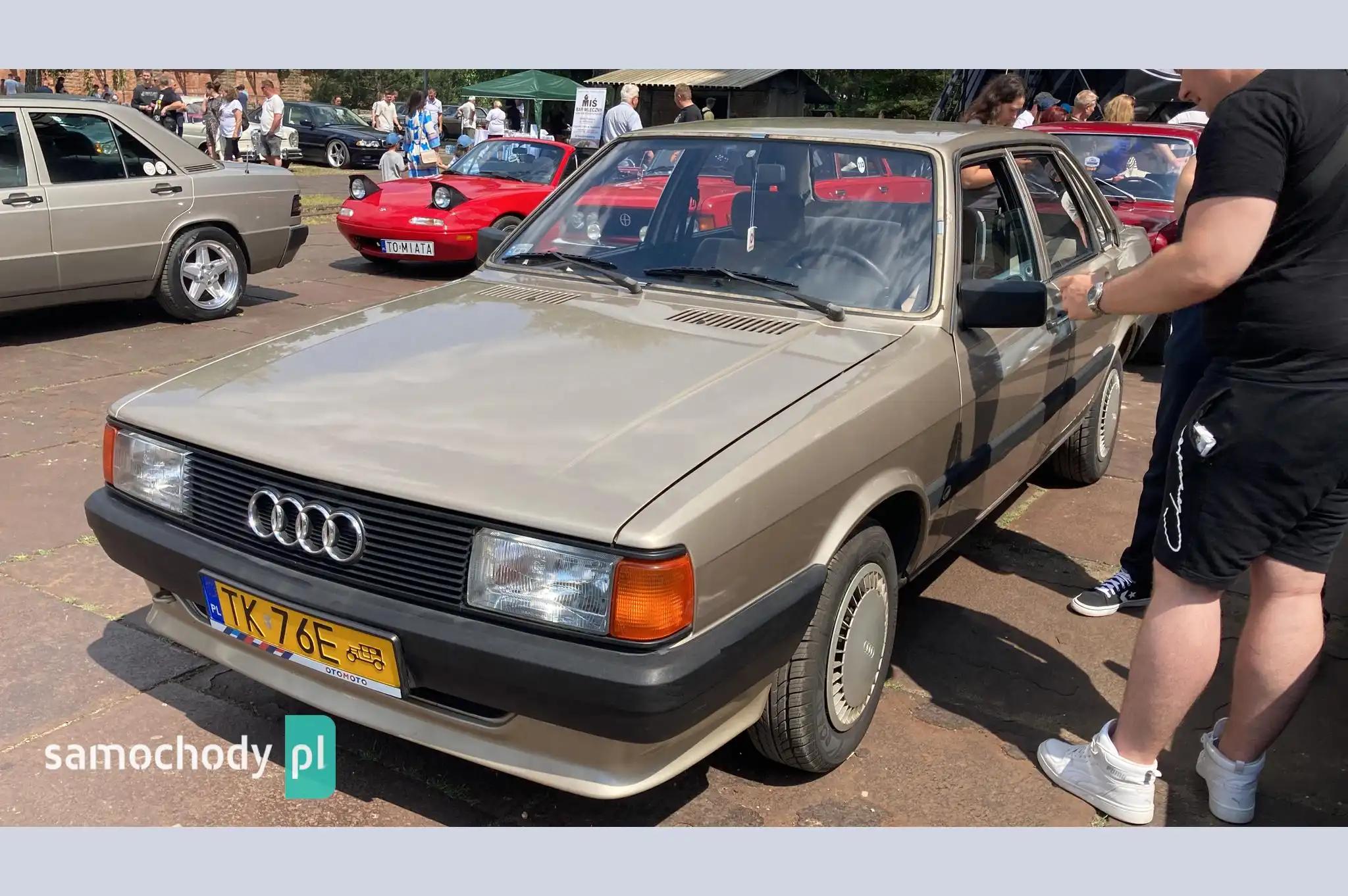 Audi 80 Zabytkowe 1984