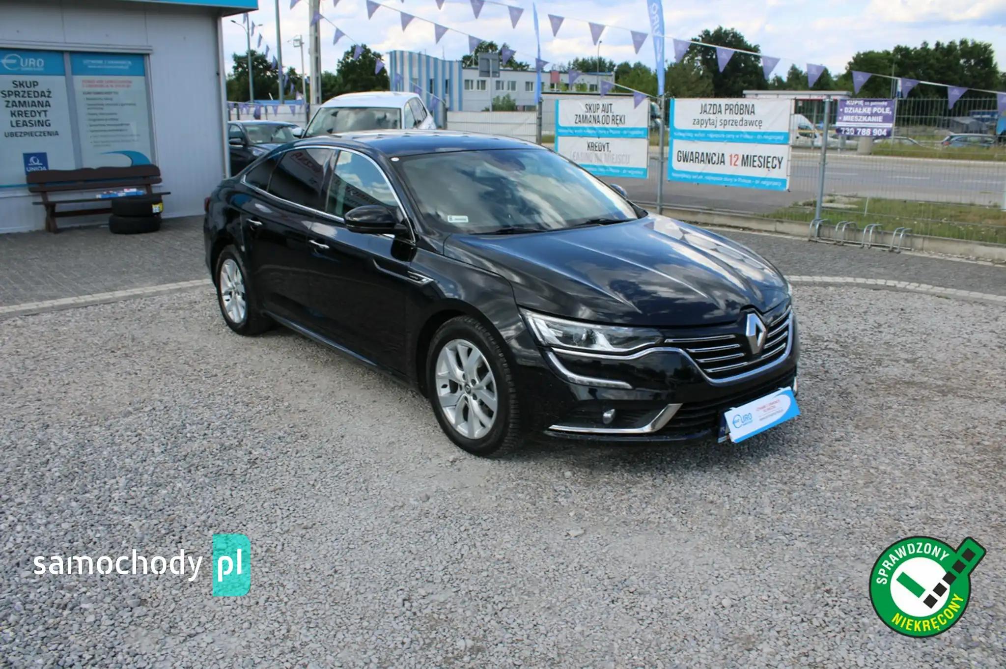 Renault Talisman Sedan 2018