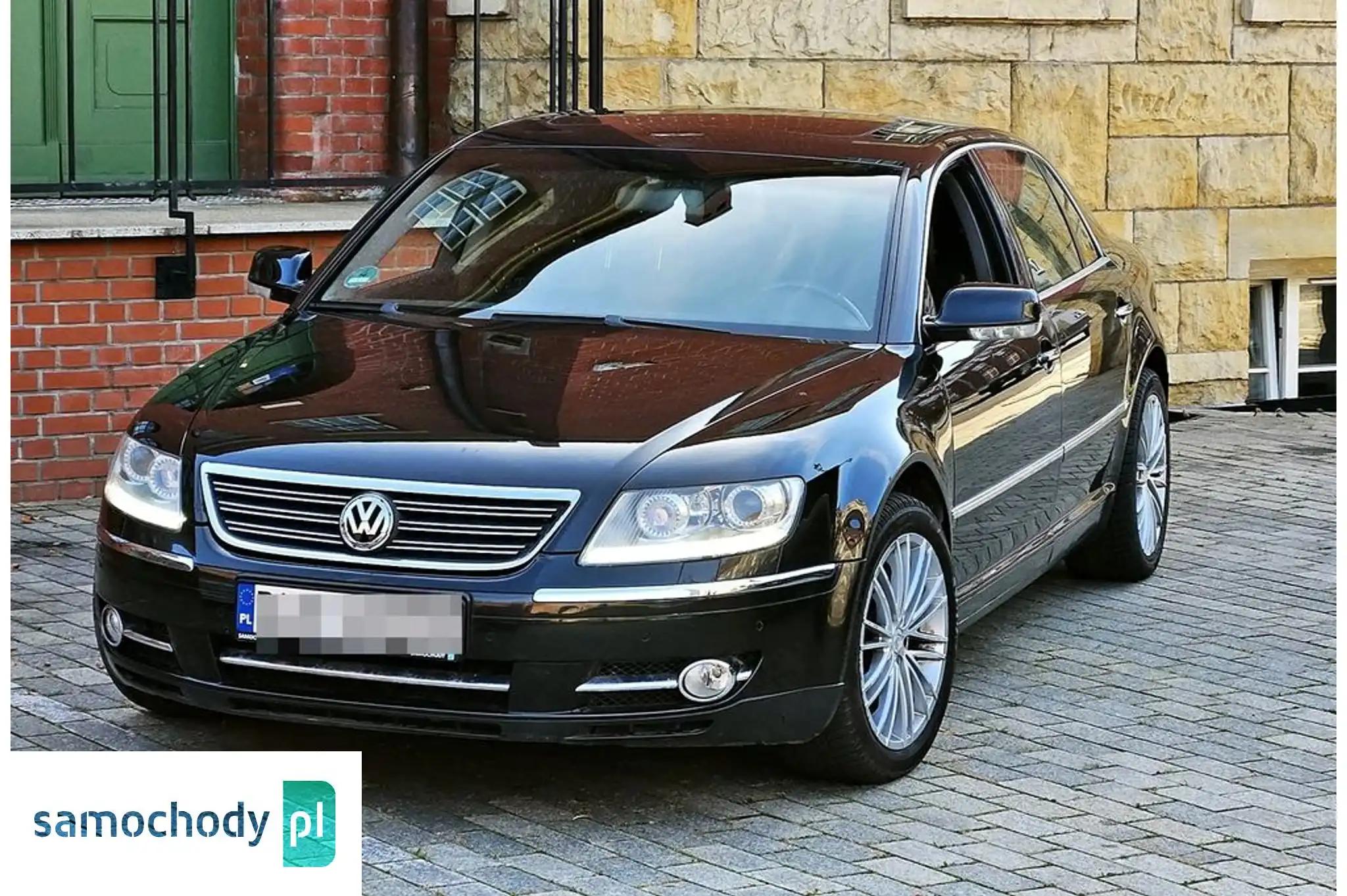 Volkswagen Phaeton Sedan 2008