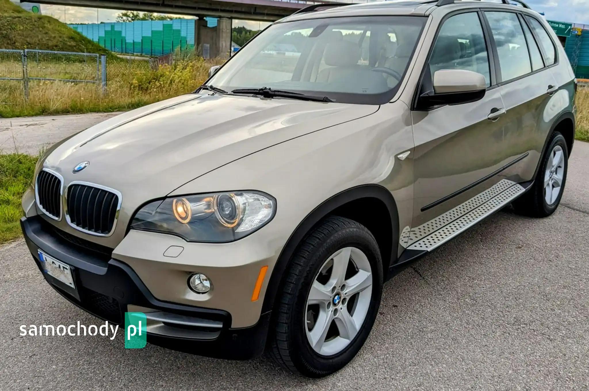 BMW X5 SUV 2008