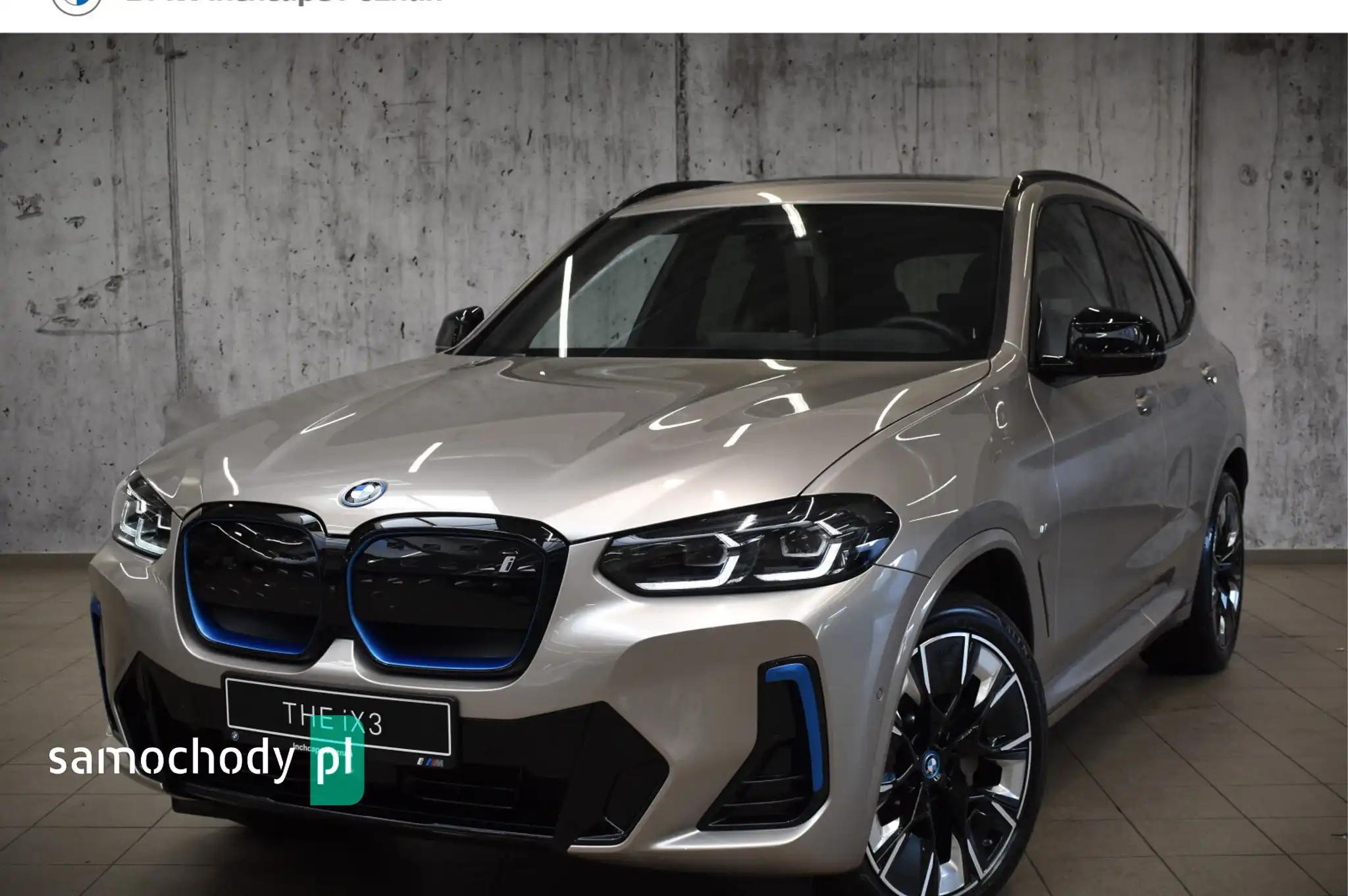 BMW iX3 SUV 2023