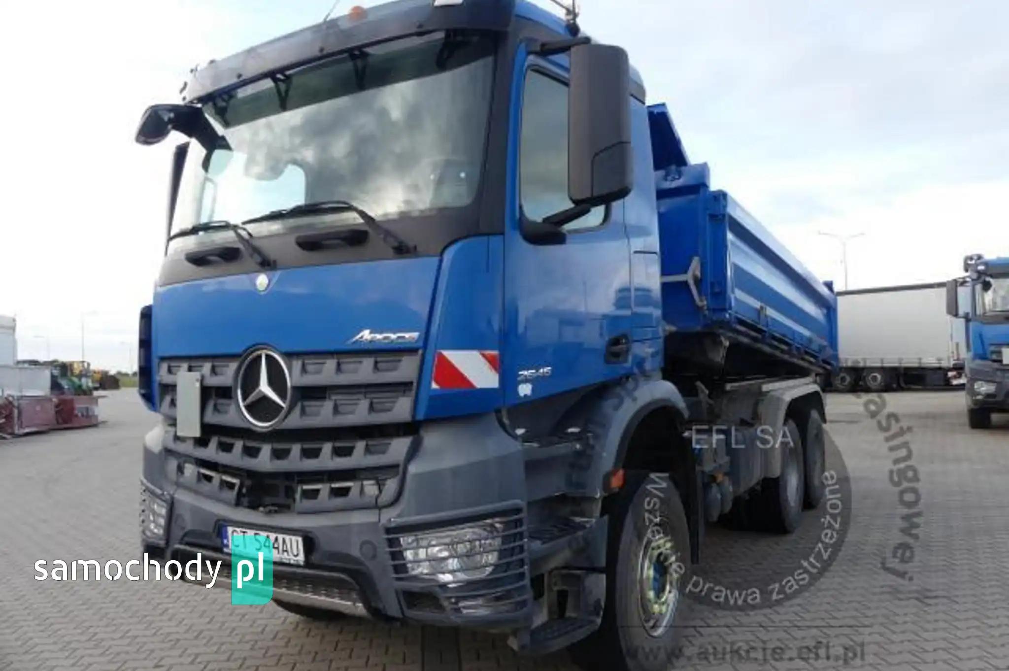 Mercedes-Benz Actros Wywrotka 2014