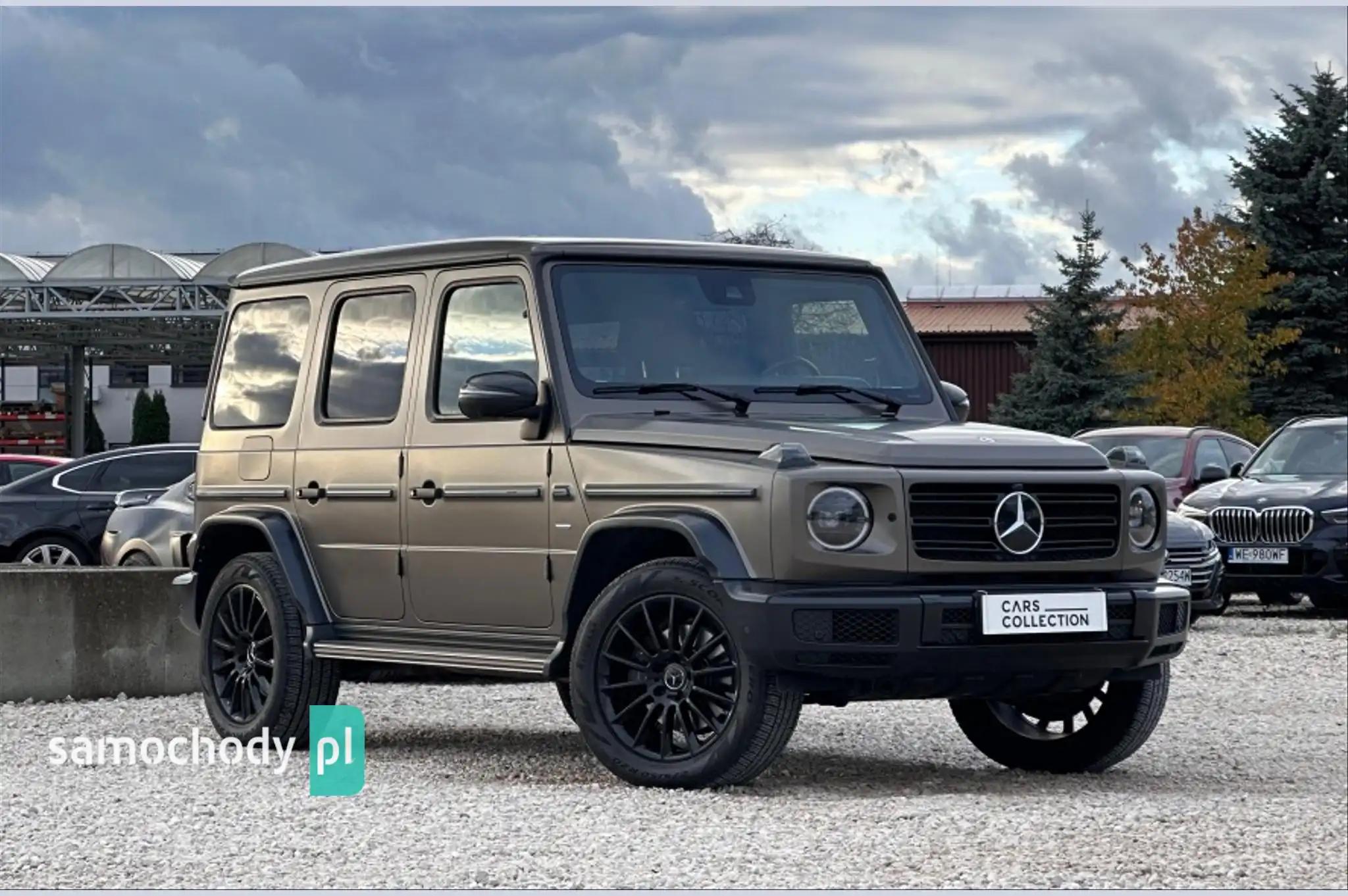 Mercedes-Benz G-Klasa 2020