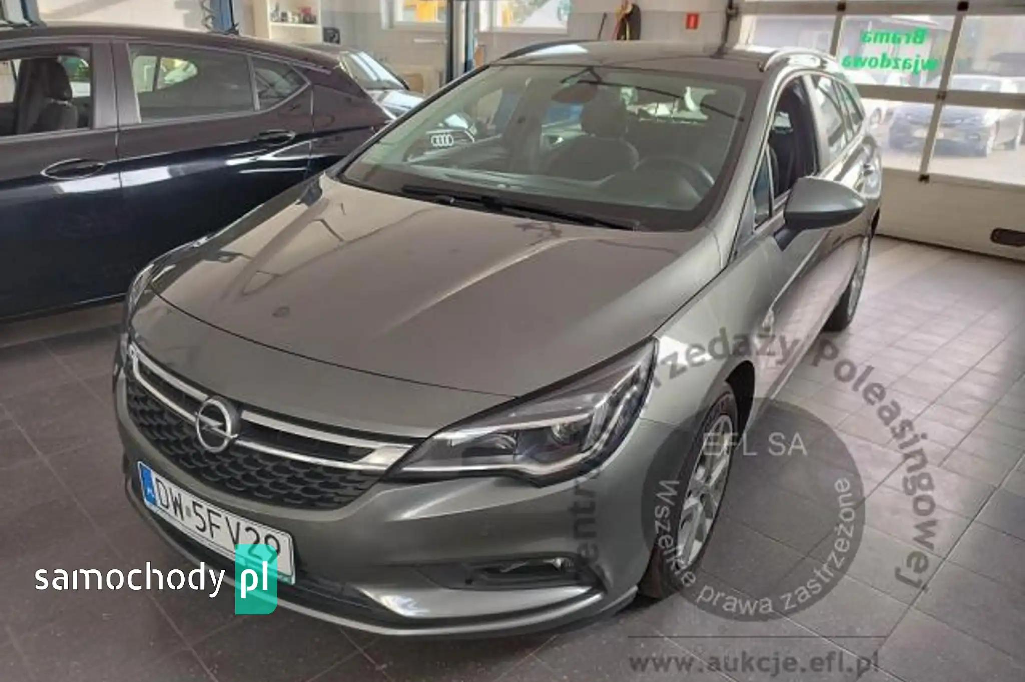 Opel Astra 2019