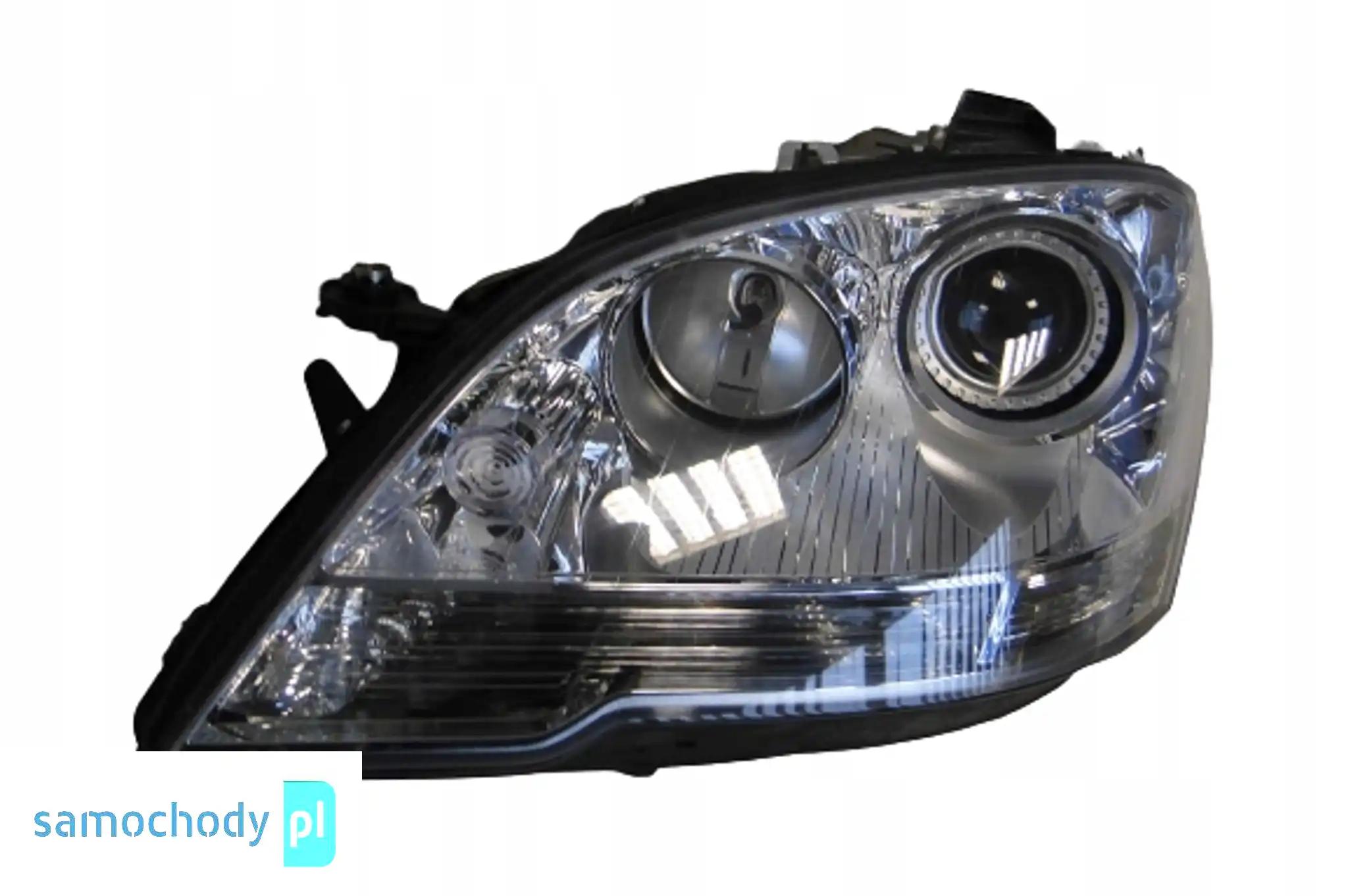 MERCEDES ML W 164 LIFT LAMPA LEWA KSENON BI-XENON