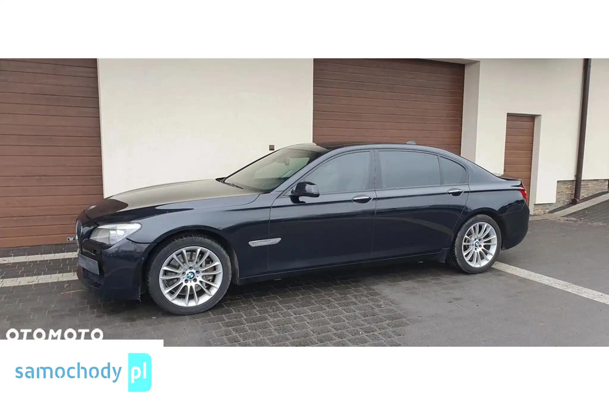 BMW 7 Seria Sedan 2012