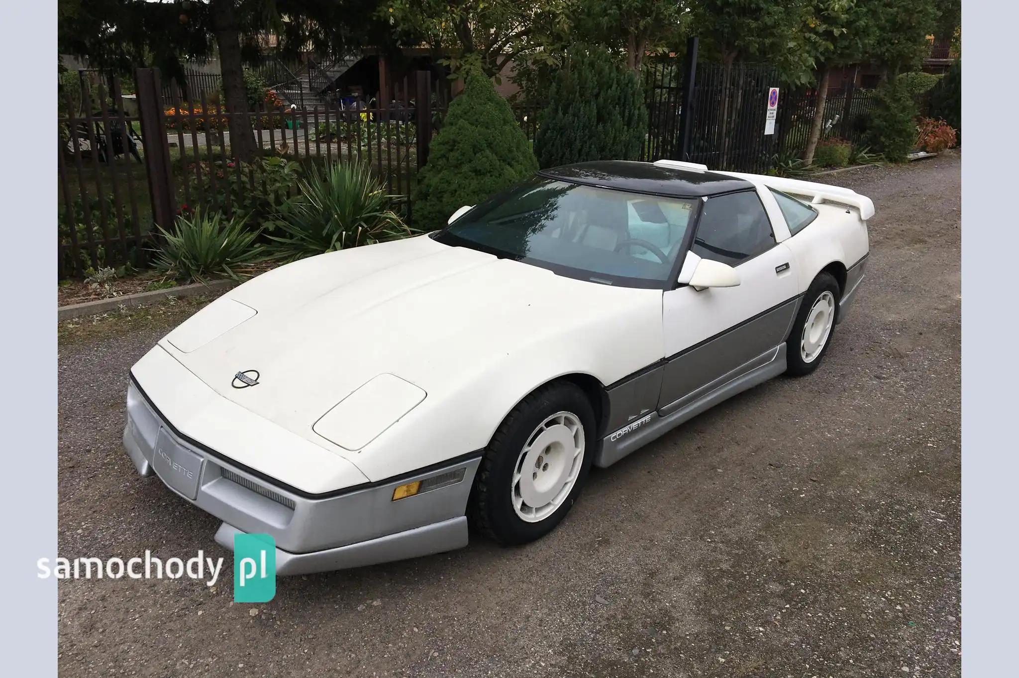 Chevrolet Corvette Coupe 1986