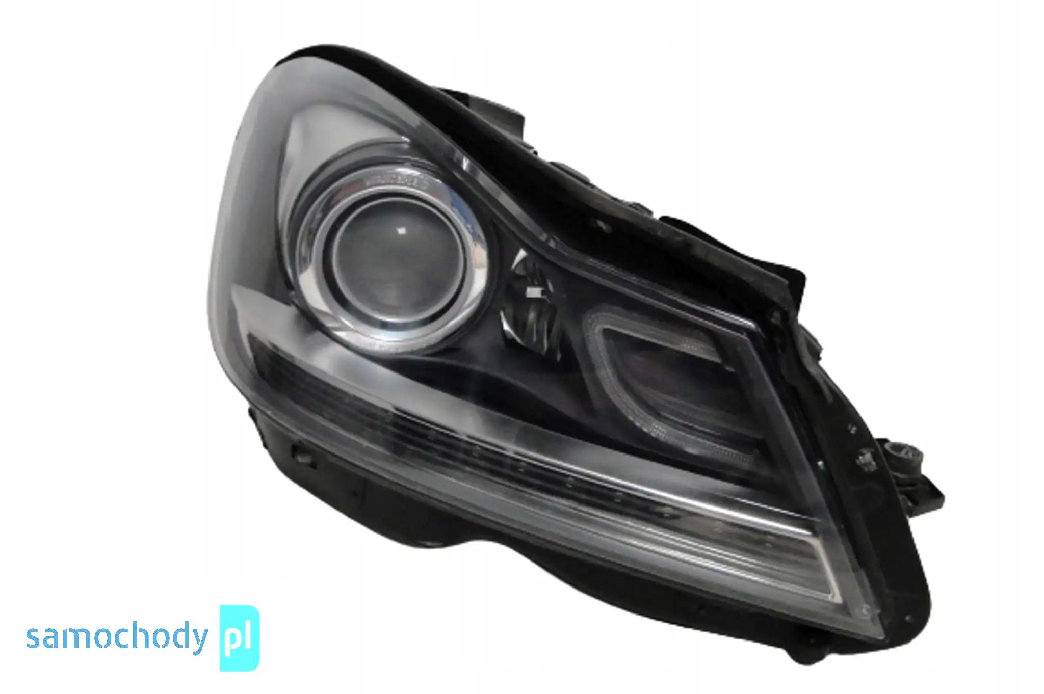 MERCEDES C KLASA 204 W204 LIFT LAMPA PRZEDNIA PRAWA BI-XENON ILS SKRĘTNY