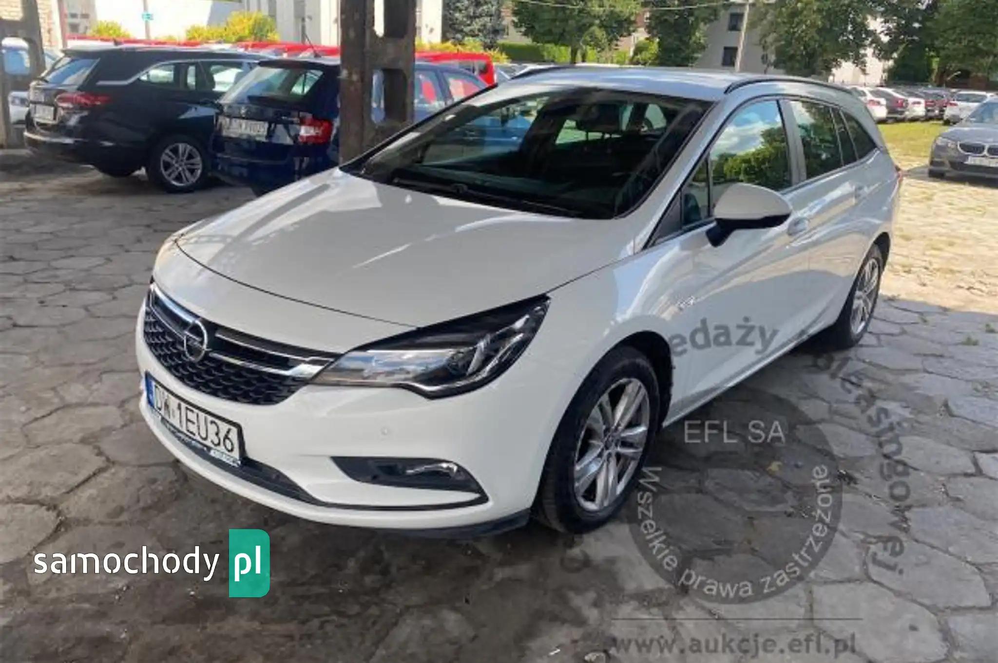 Opel Astra 2019