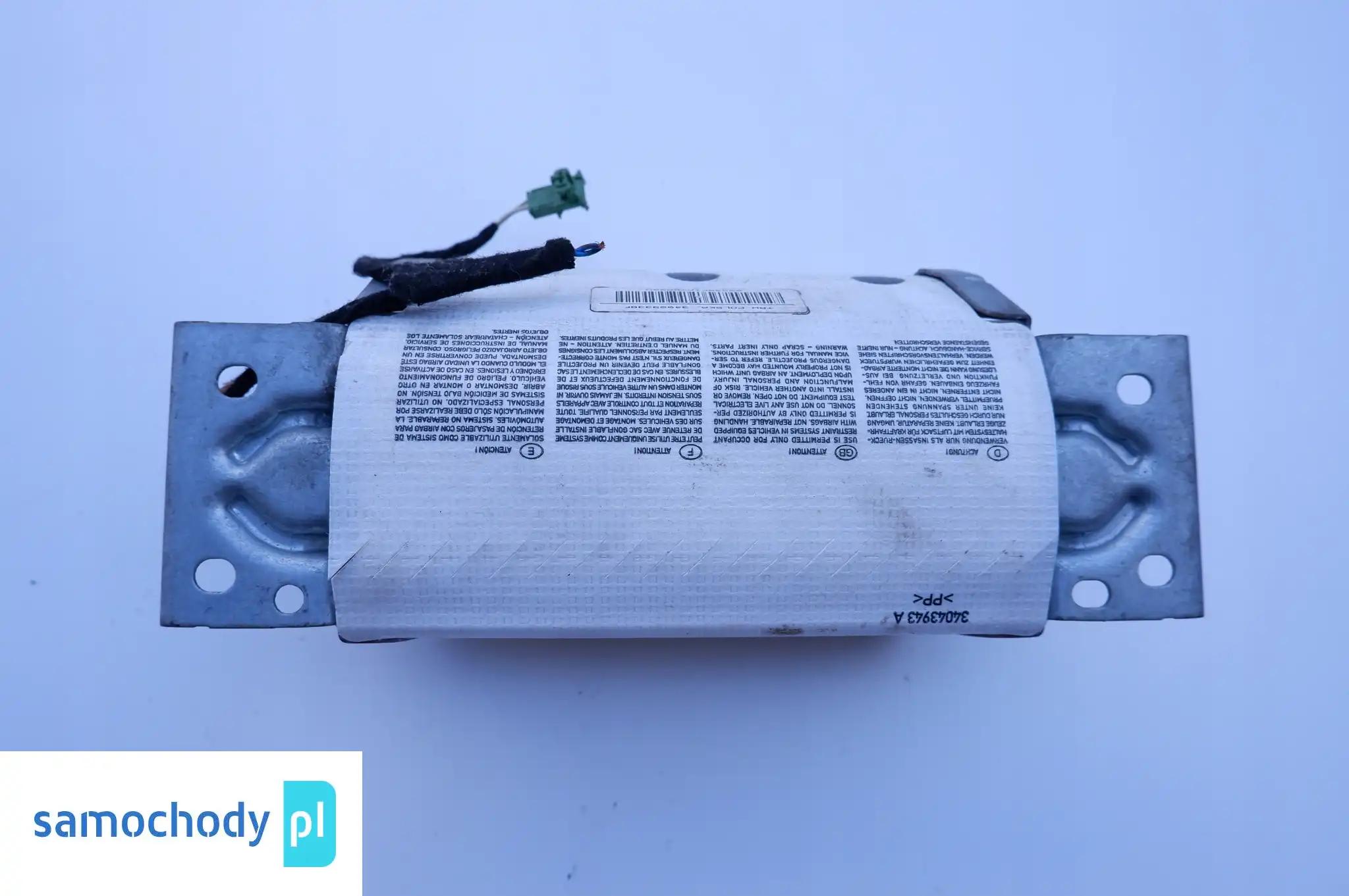 BMW E90 E91 E92 AIRBAG PODUSZKA PASAŻERA