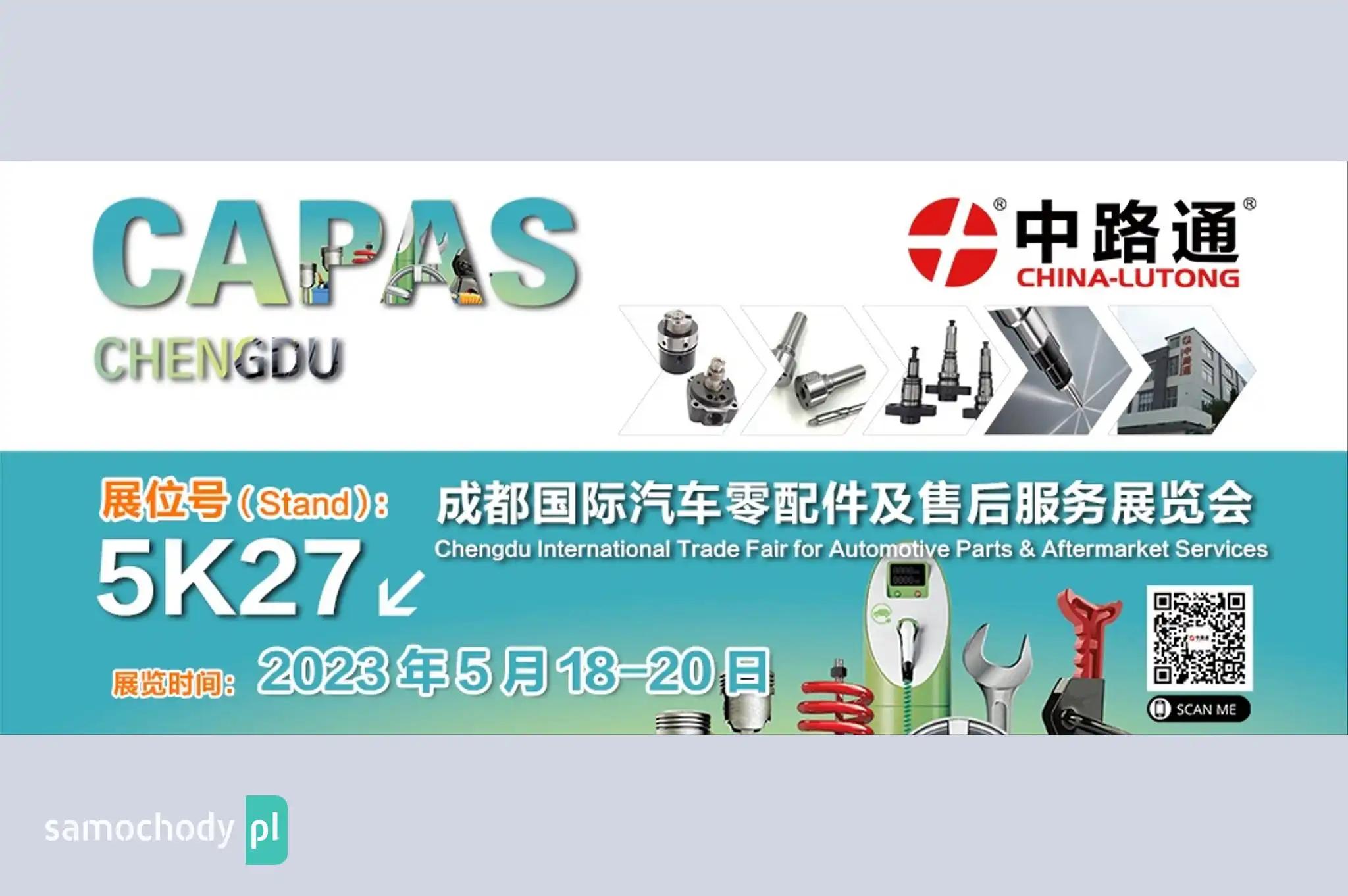 Chengdu International Trade Fair for Automotive Parts and Aftermarket Services (CAPAS)