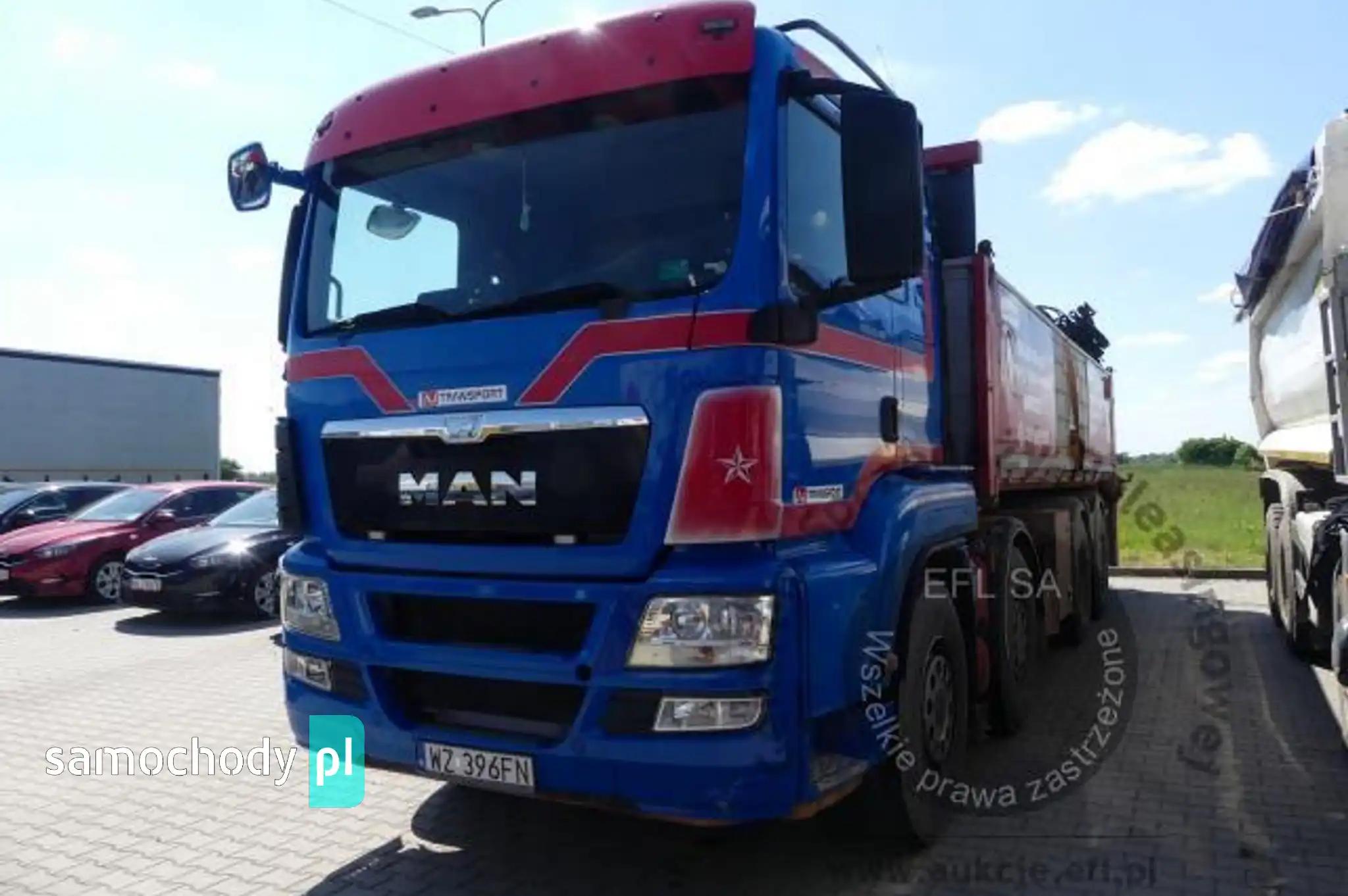 MAN TGS Skrzyniowy 2013