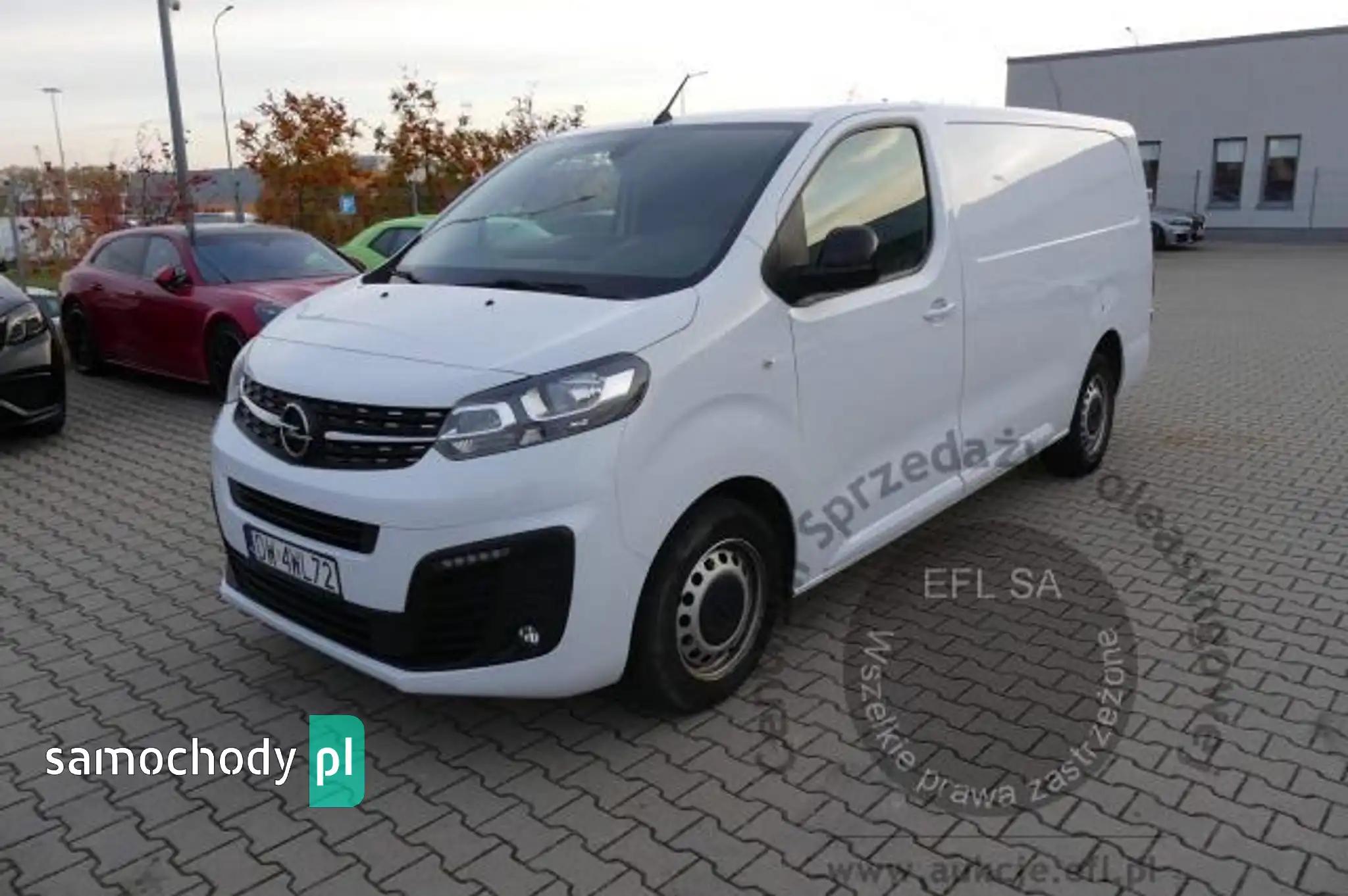 Opel Vivaro SAMOCHÓD CIĘŻAROWY 2022