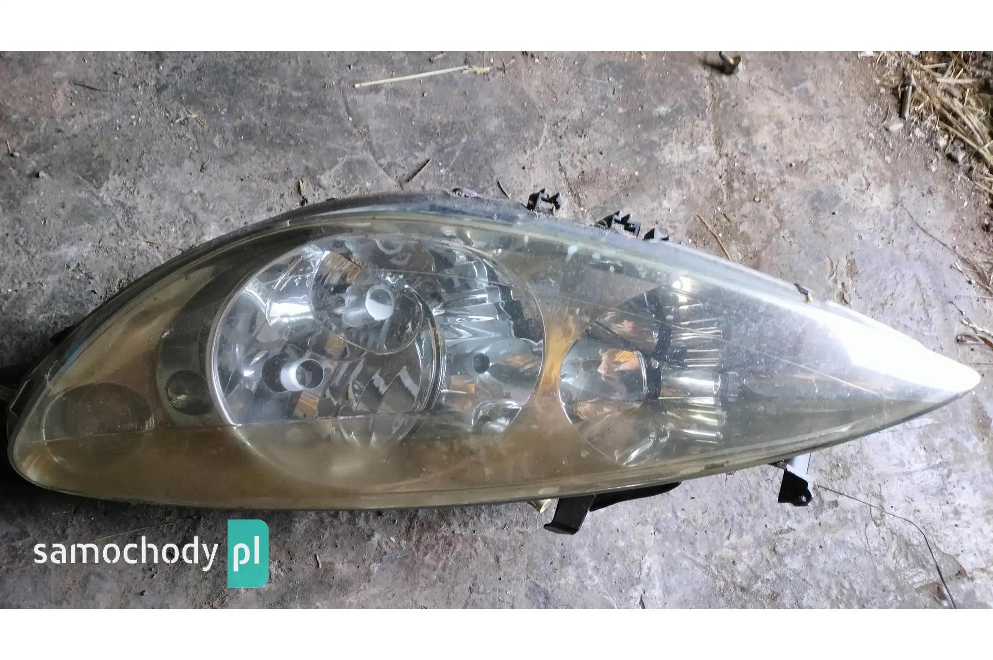 Reflektor Lampa Lewa Przód VALEO Peugeot 307 I (2001-2005) H7