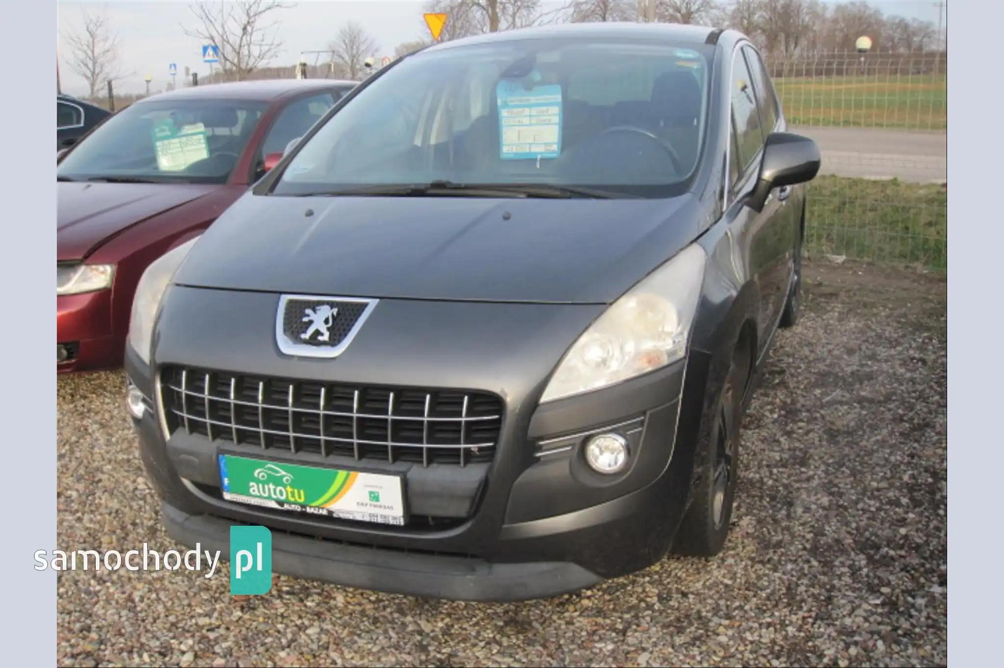 Peugeot 3008 Hatchback 2009