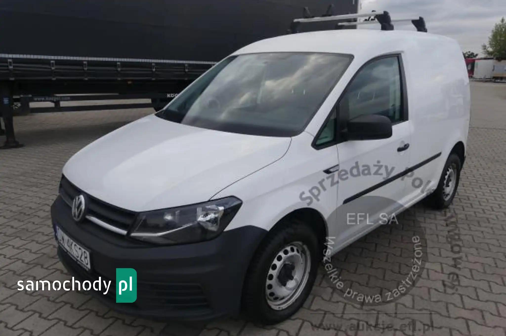 Volkswagen Caddy SAMOCHÓD CIĘŻAROWY 2020