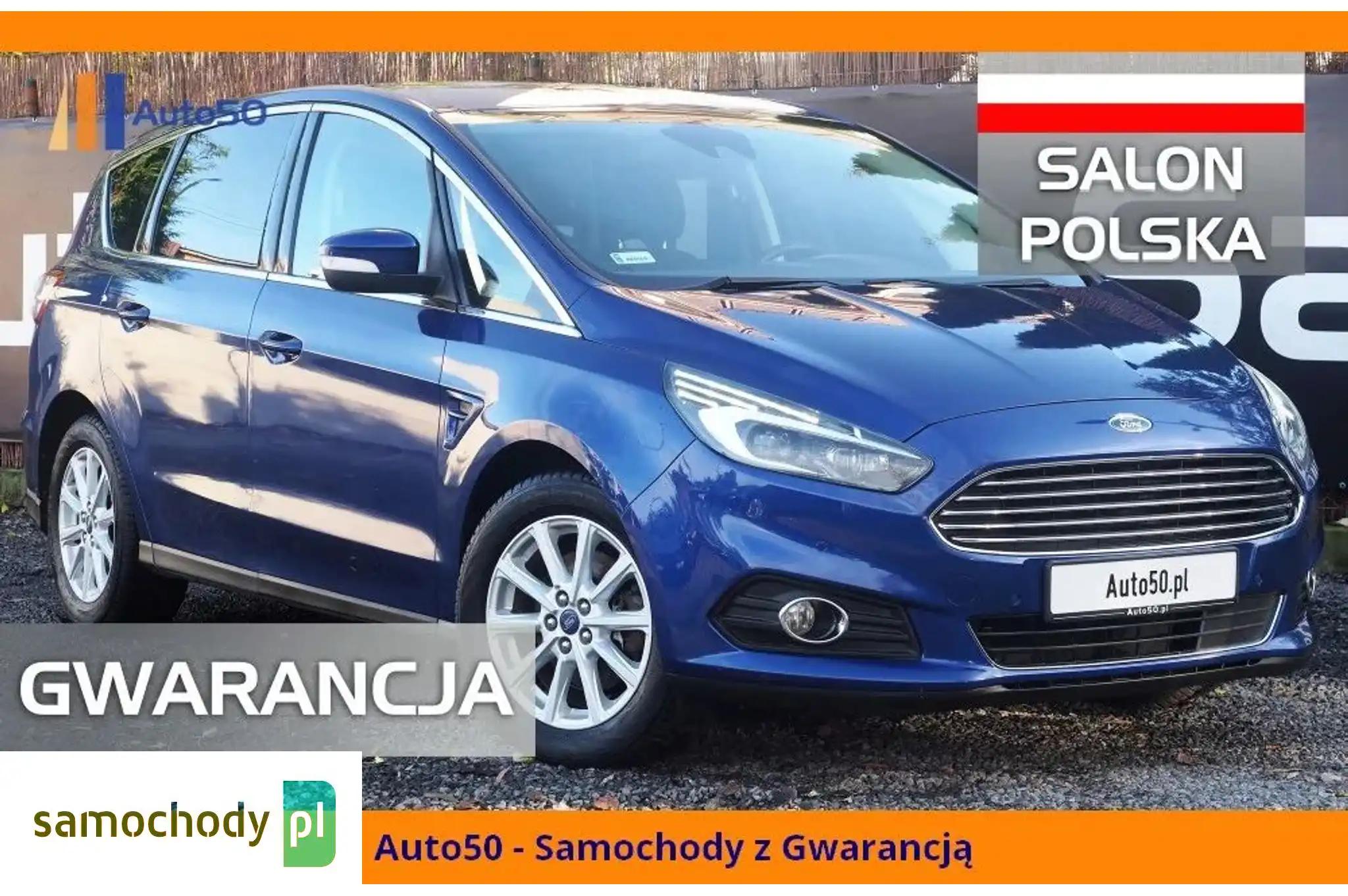 Ford S-Max Minivan 2015