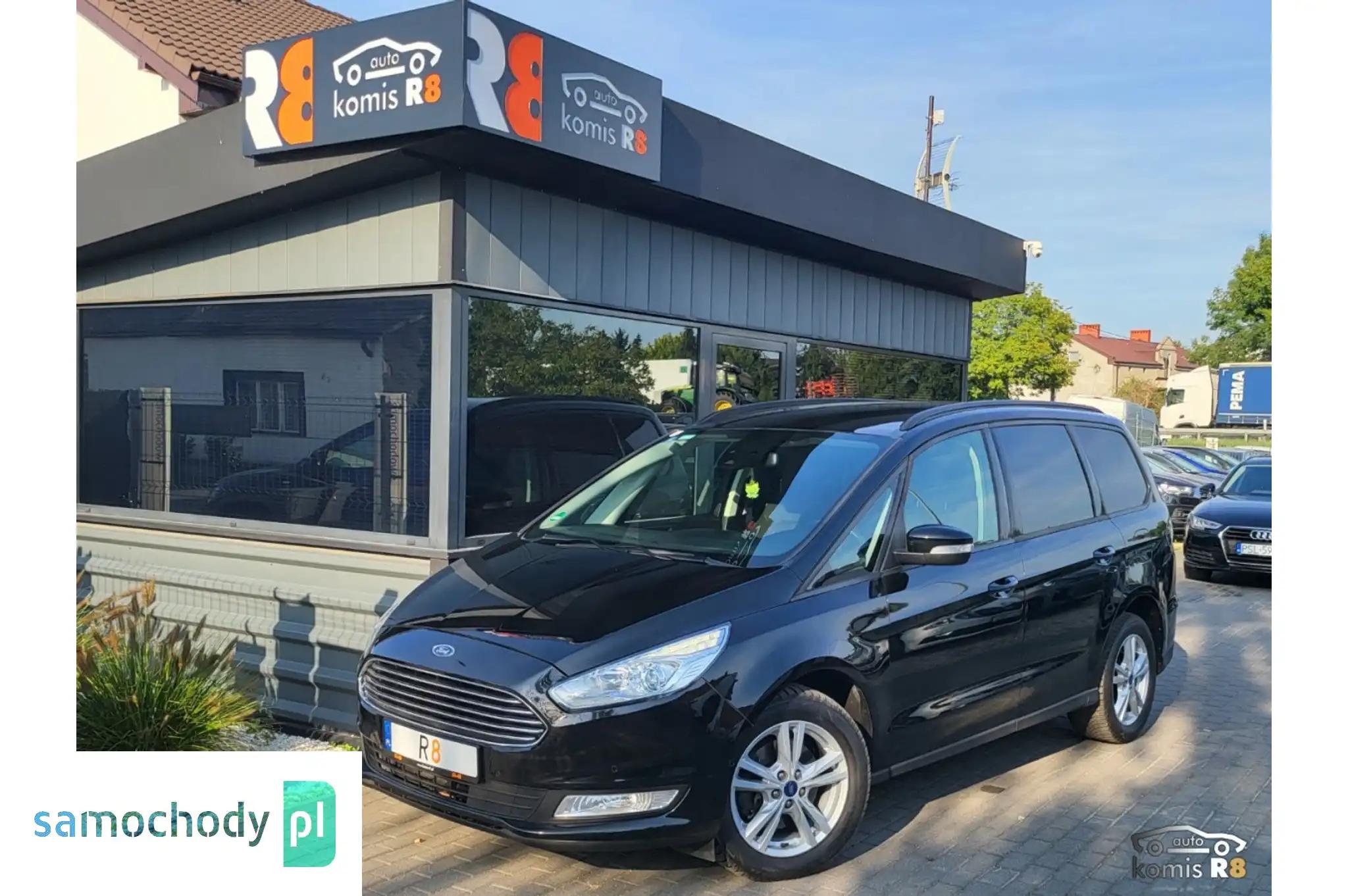 Ford Galaxy Minivan 2018