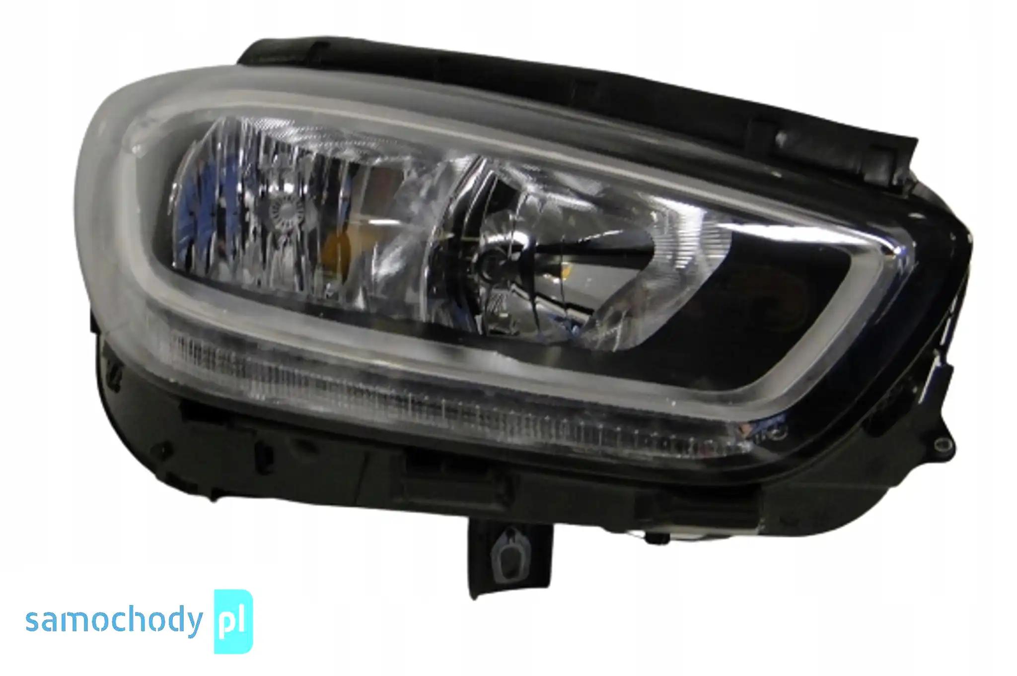 MERCEDES B KLASA W247 247 LAMPA PRAWA ZWYKŁA H7