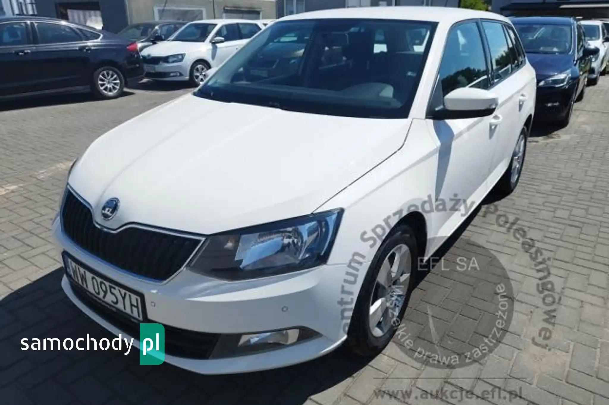 Skoda Fabia 2018