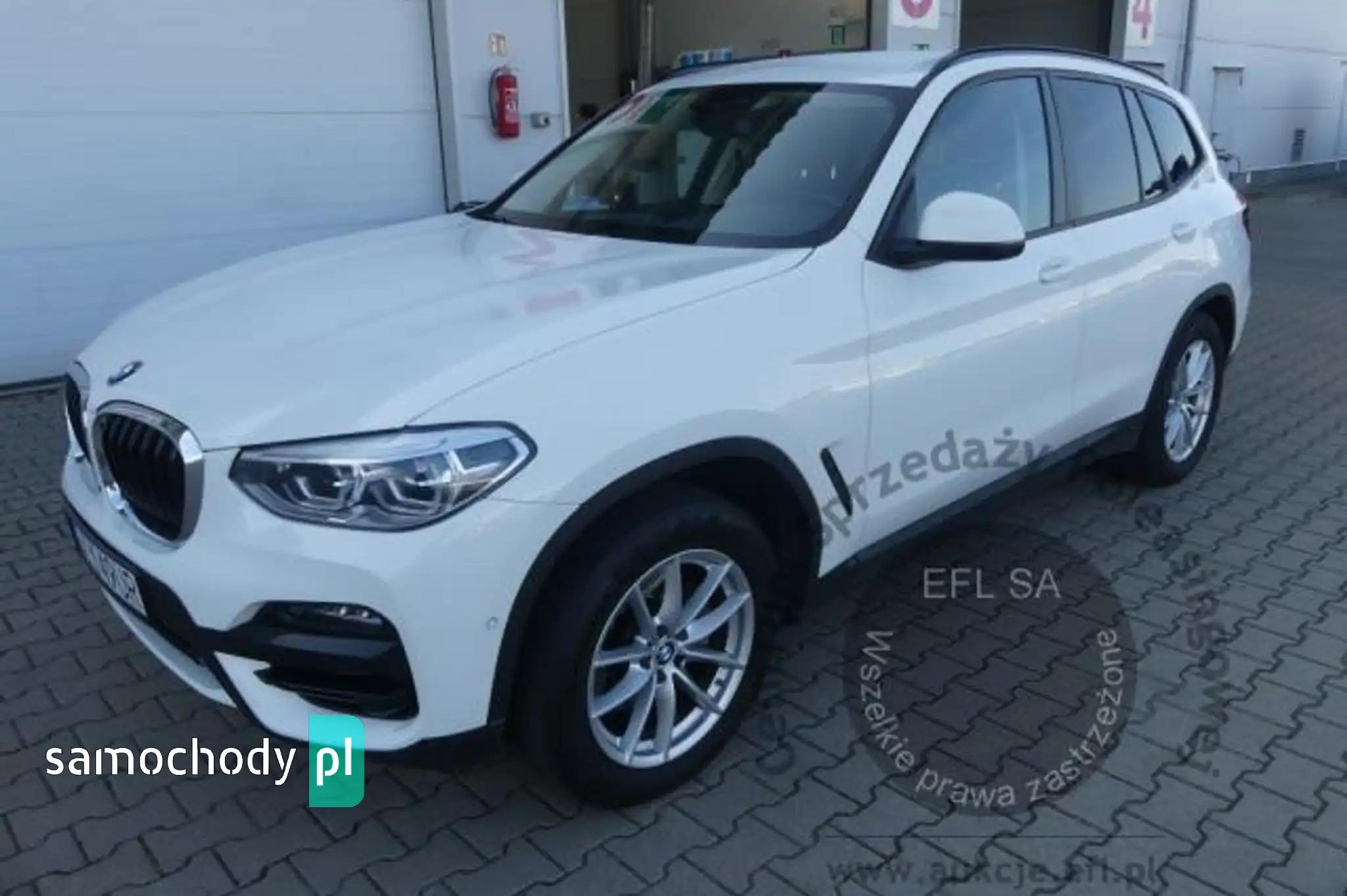 BMW X3 2021