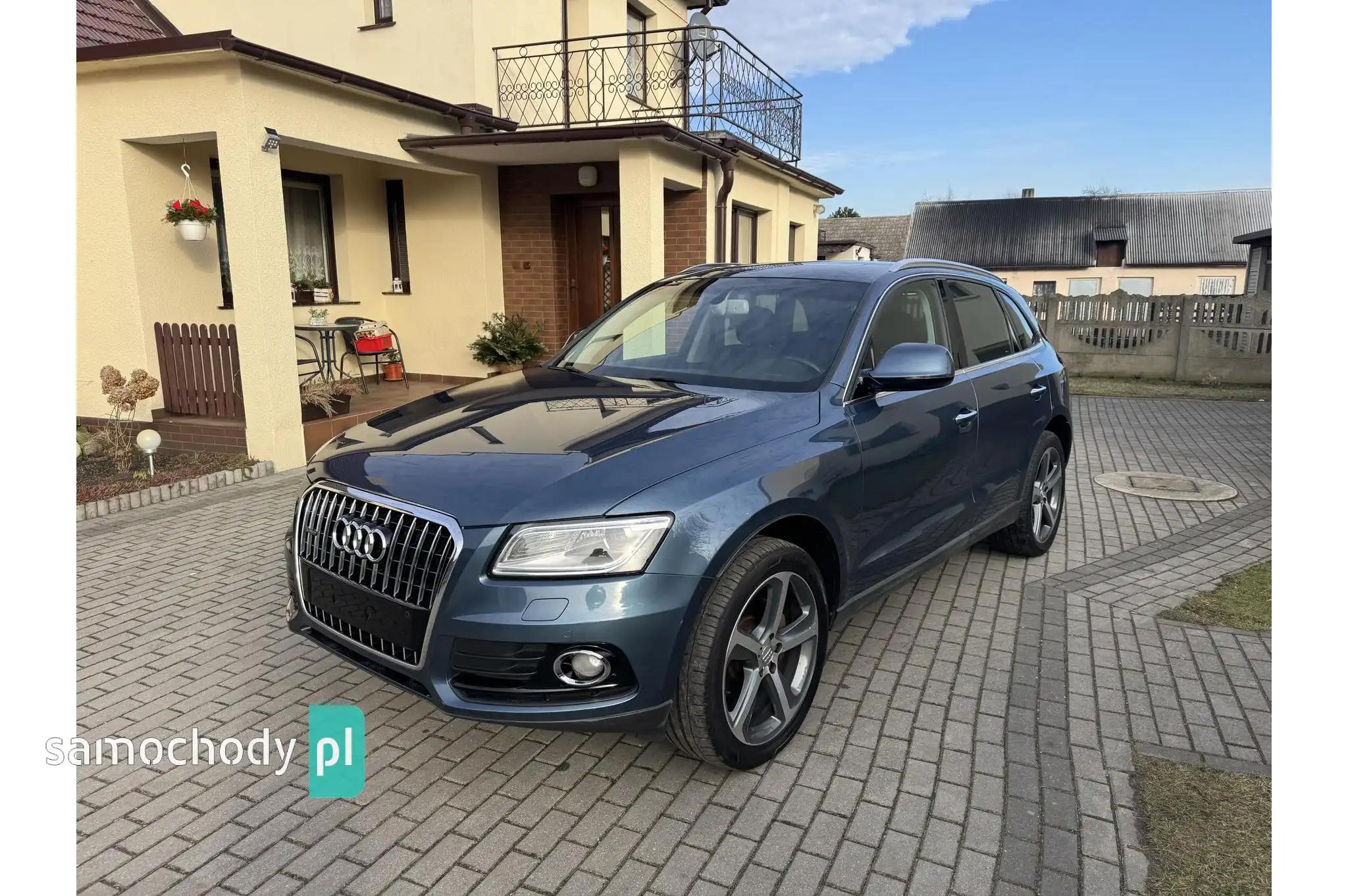 Audi Q5 SUV 2015