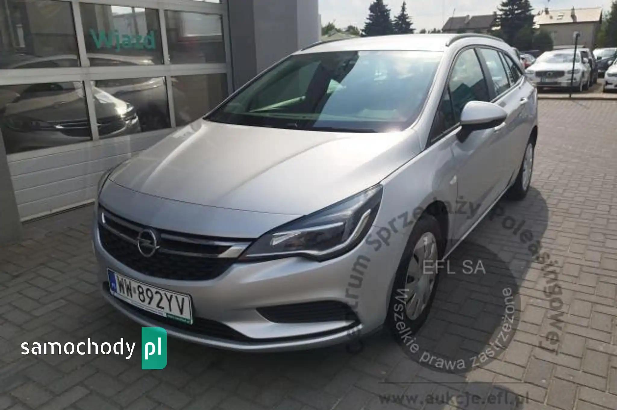 Opel Astra 2018