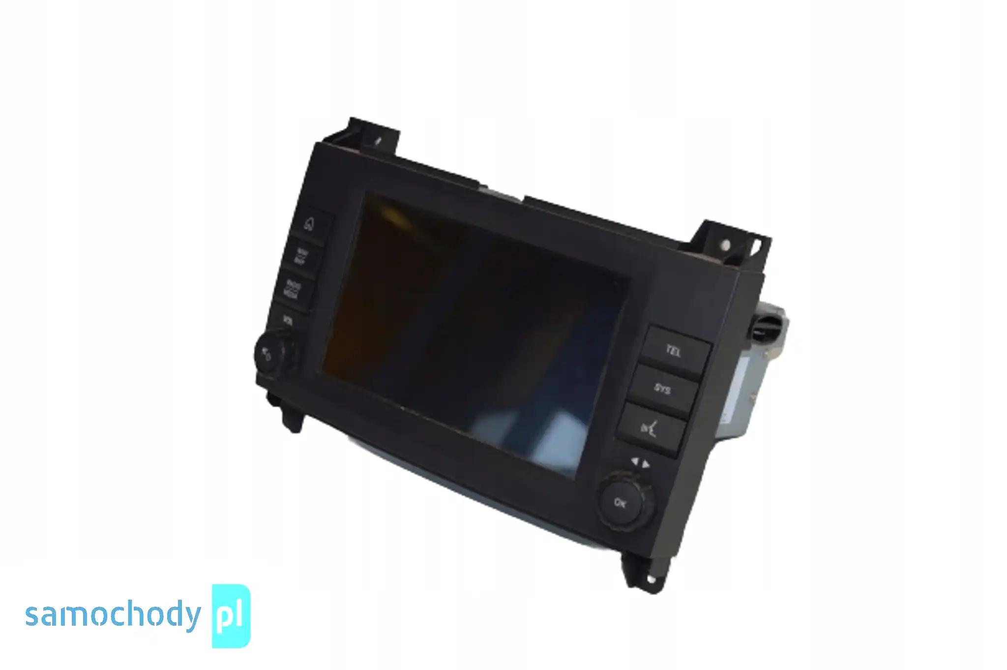 MERCEDES VITO V 447 W447 LIFT RADIO NAWIGACJA