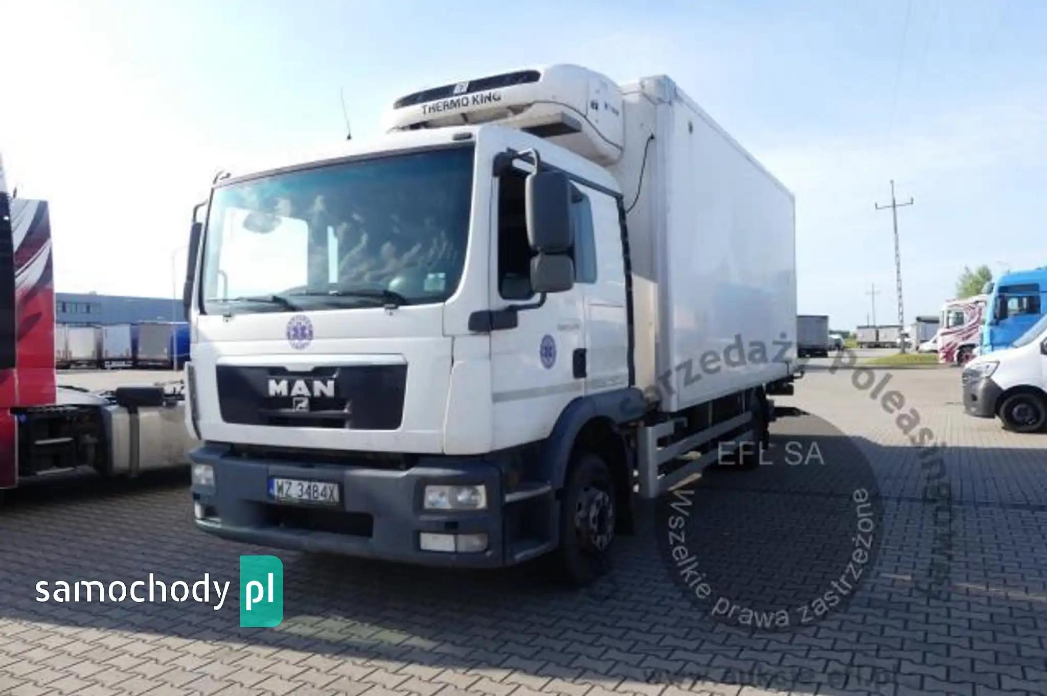MAN TGM Skrzyniowy 2012