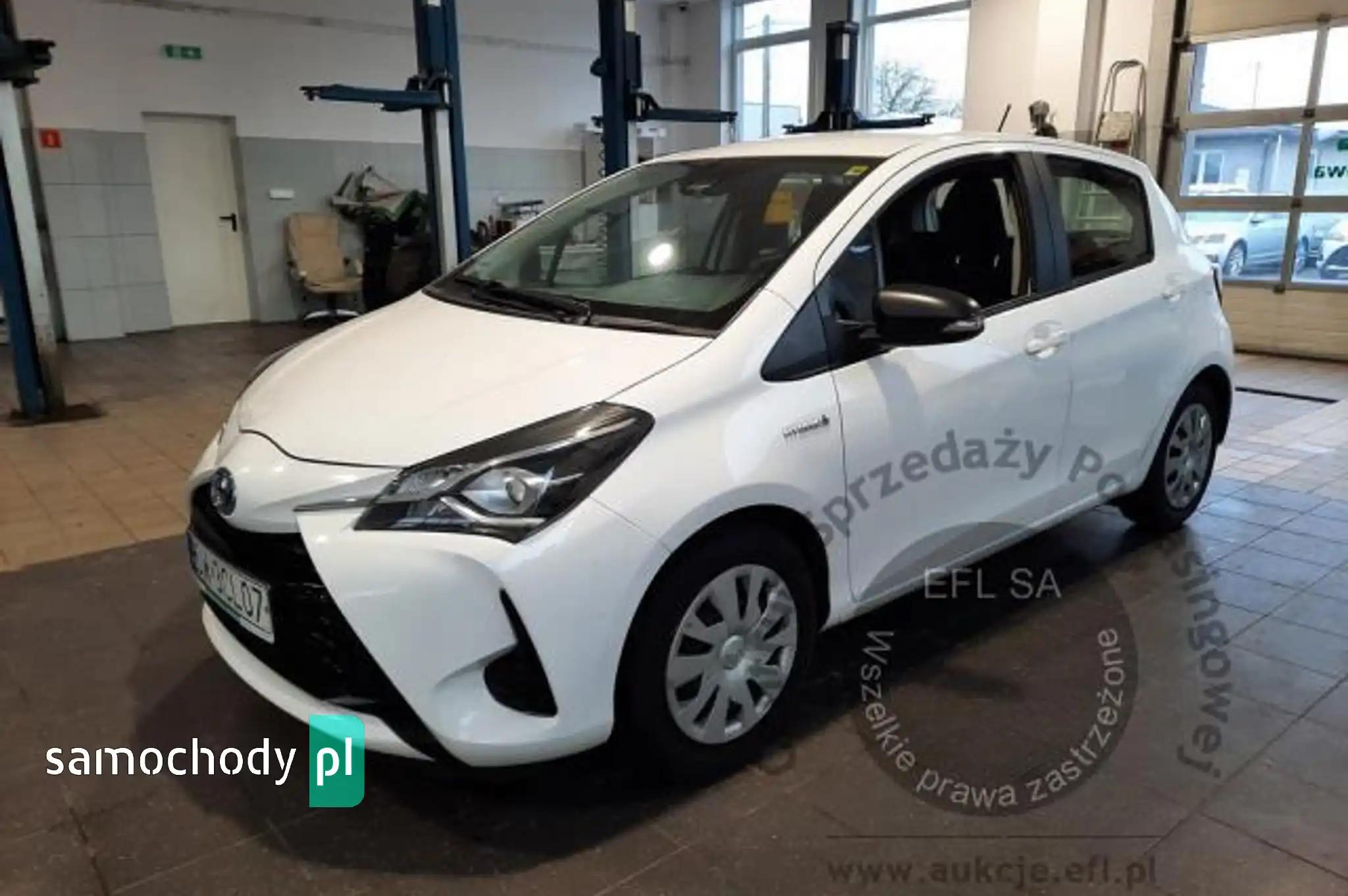 Toyota Yaris 2018