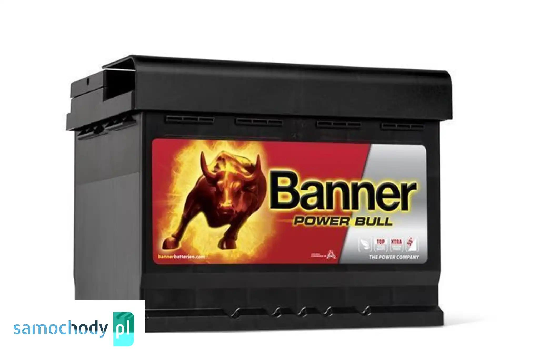 Akumulator Banner Power Bull 60Ah 540A
