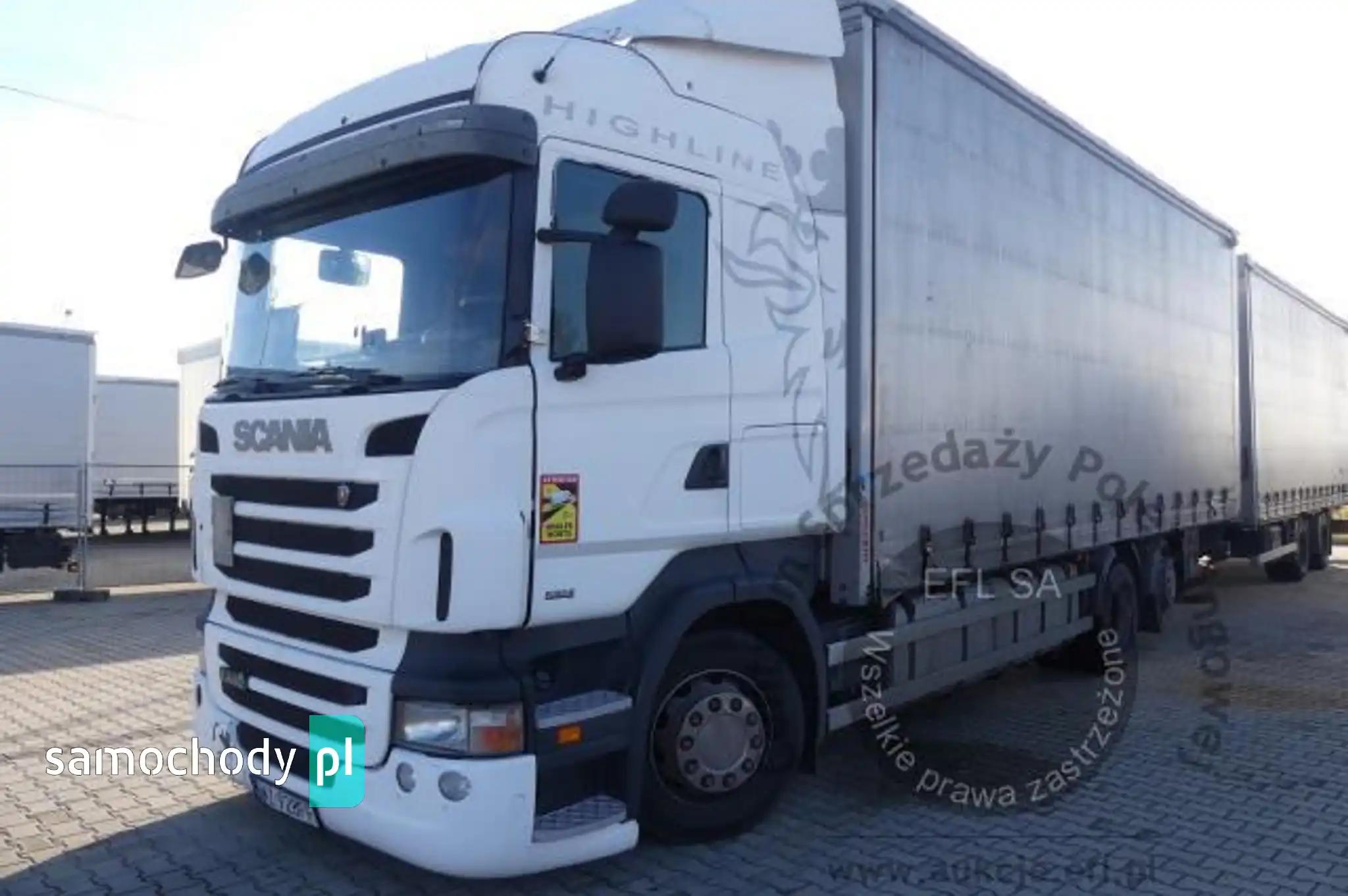 Scania R440LB6X2 Inny 2013