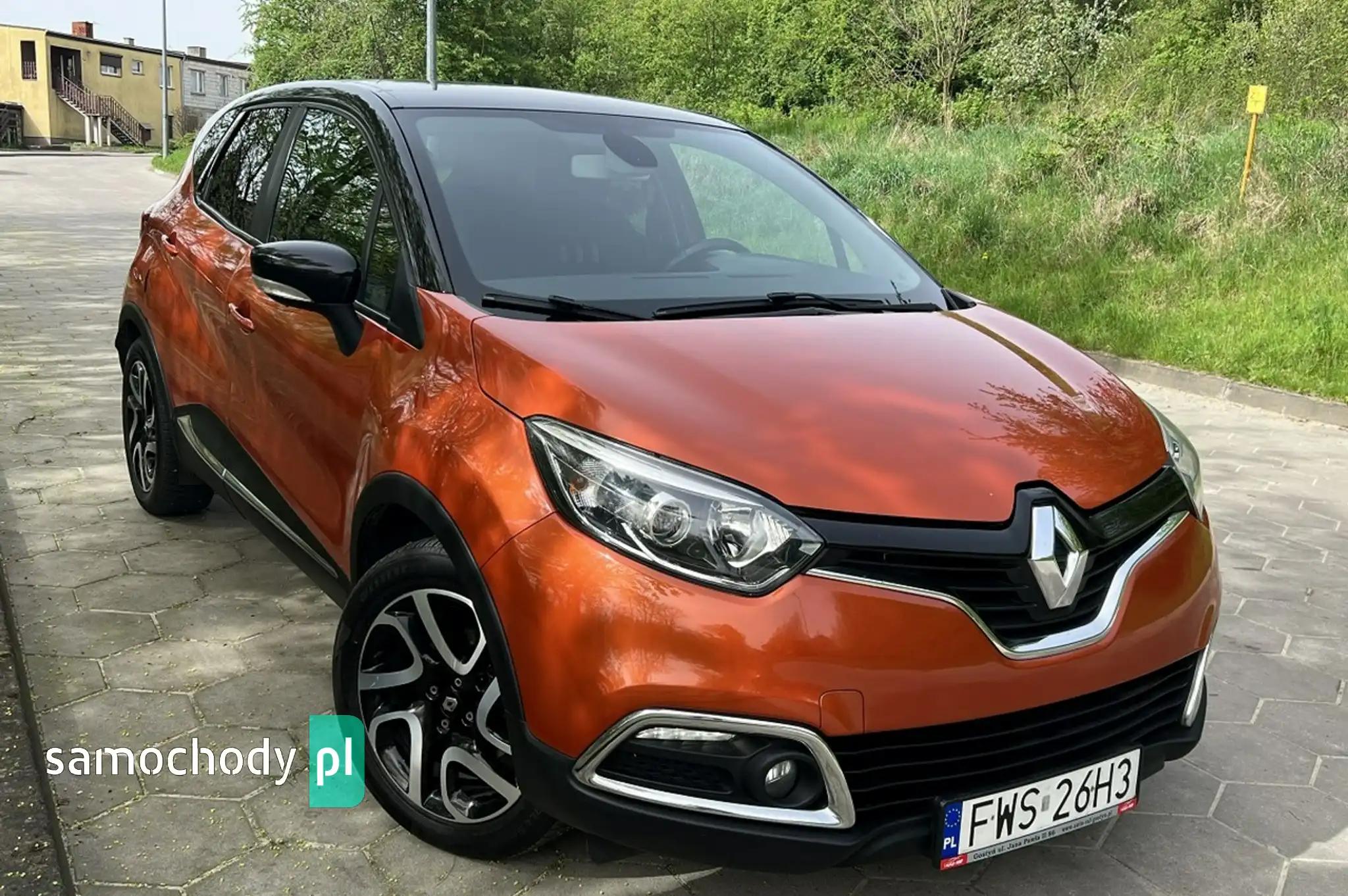 Renault Captur SUV 2013