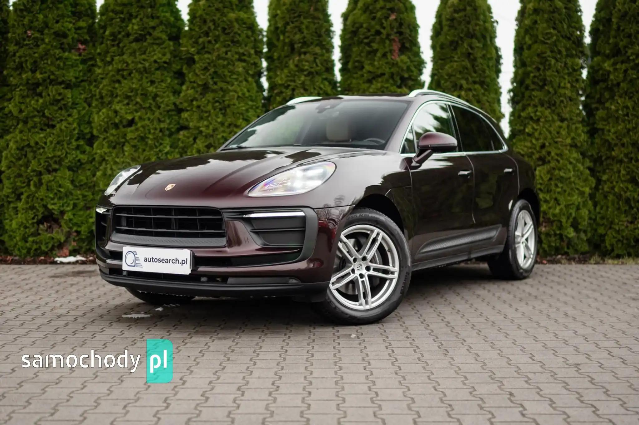 Porsche Macan SUV 2021