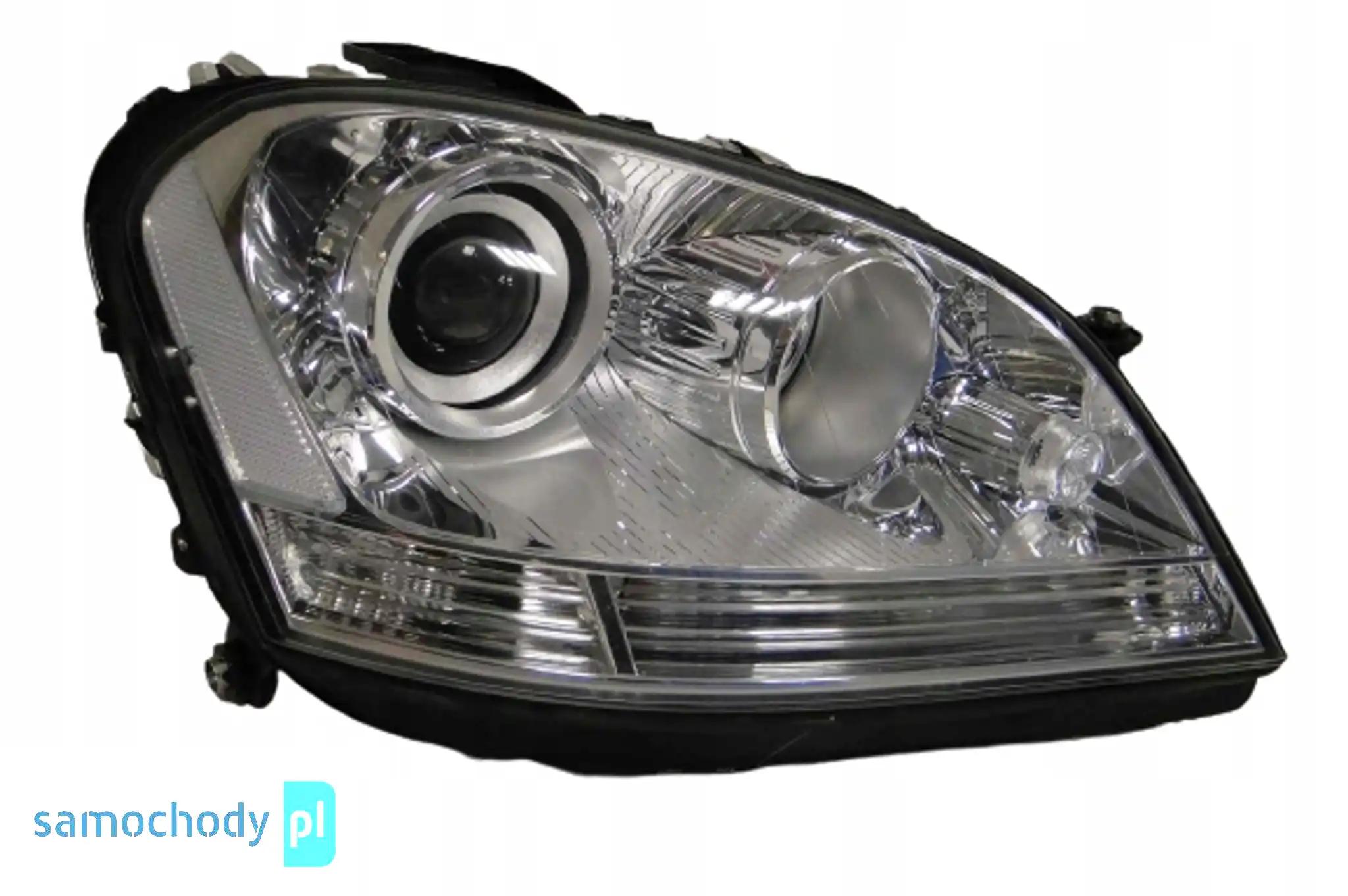 MERCEDES ML W164 164 LAMPA SOCZEWKA H7 PRAWA