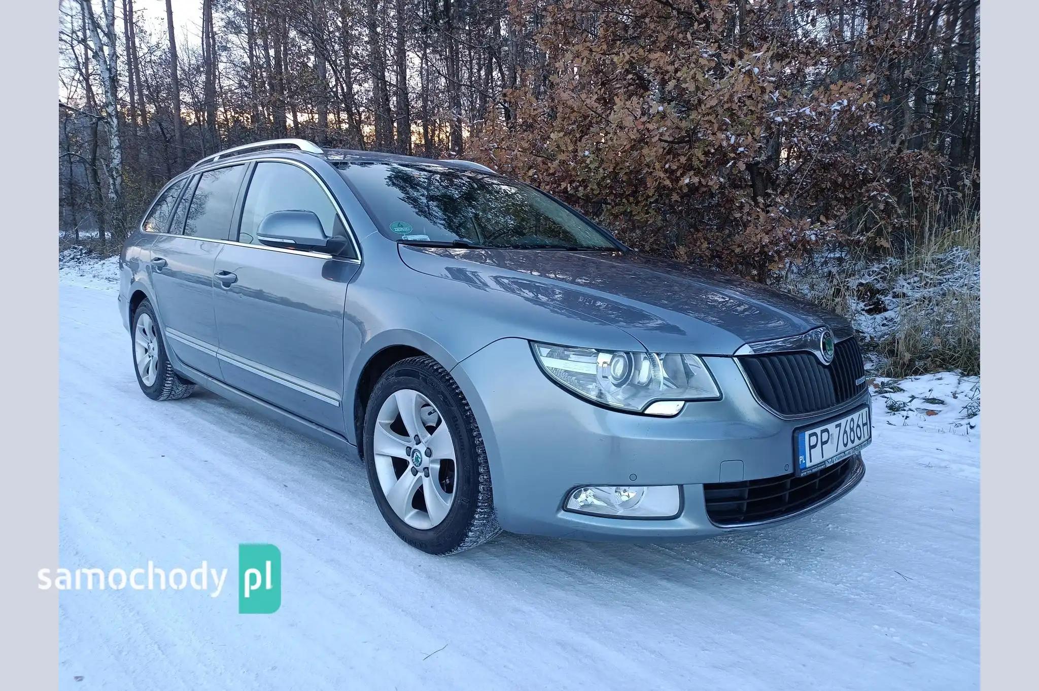 Skoda Superb Kombi 2012