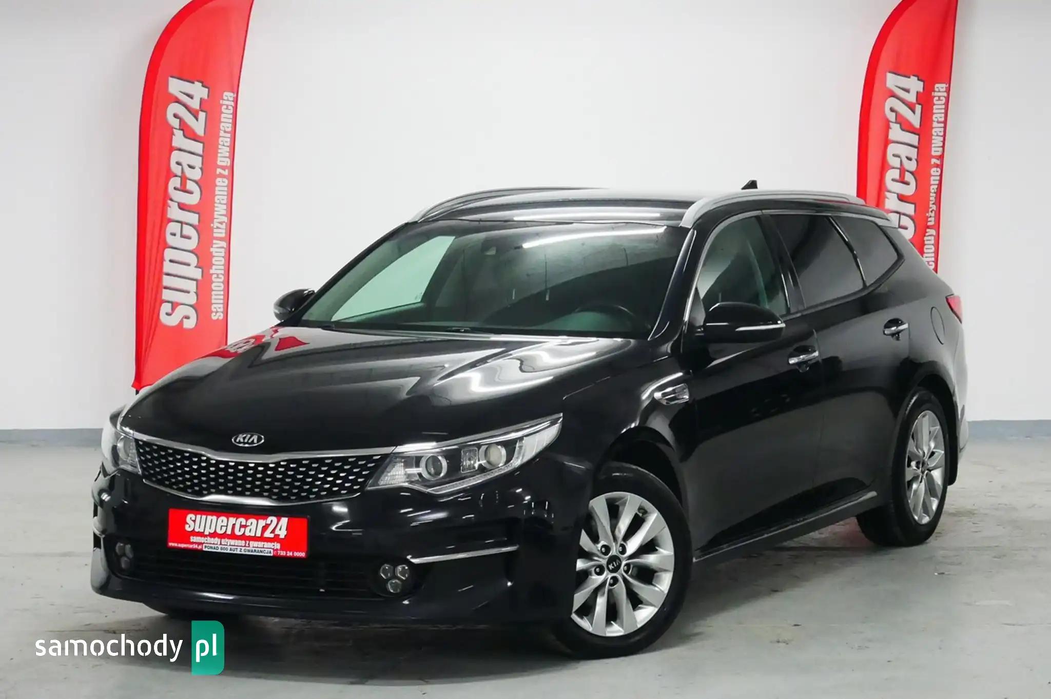 Kia Optima Kombi 2018