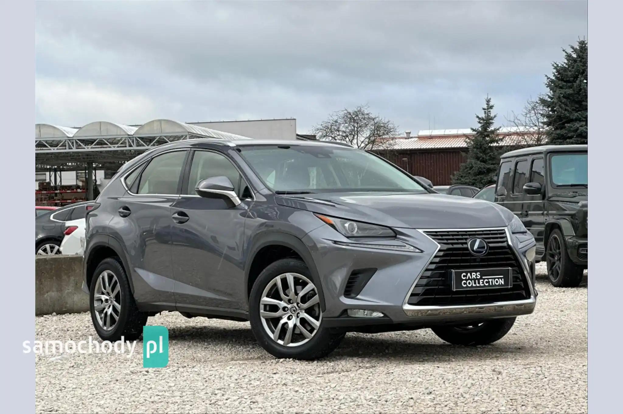 Lexus NX SUV 2020