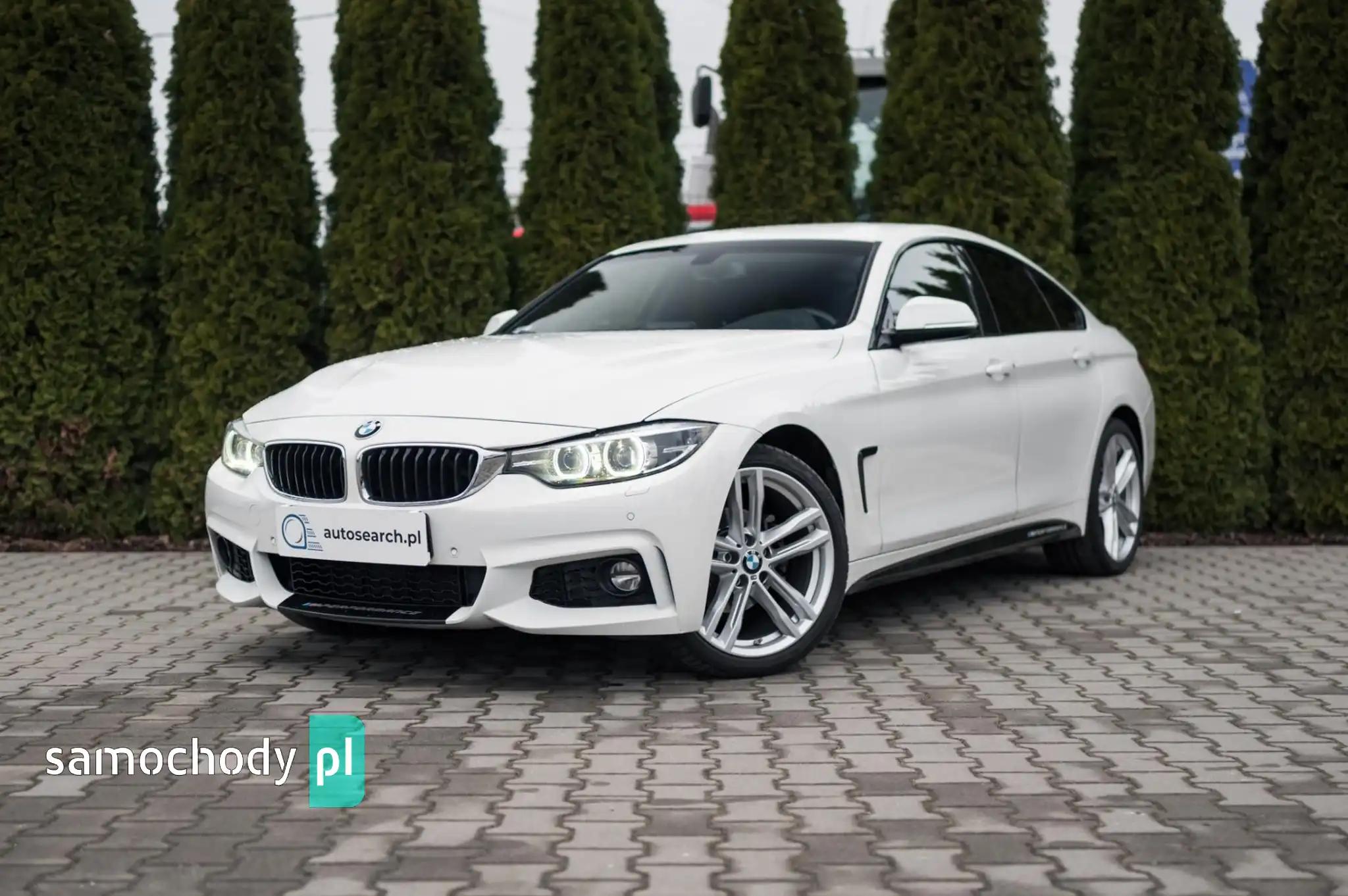 BMW 4 Seria Sedan 2018