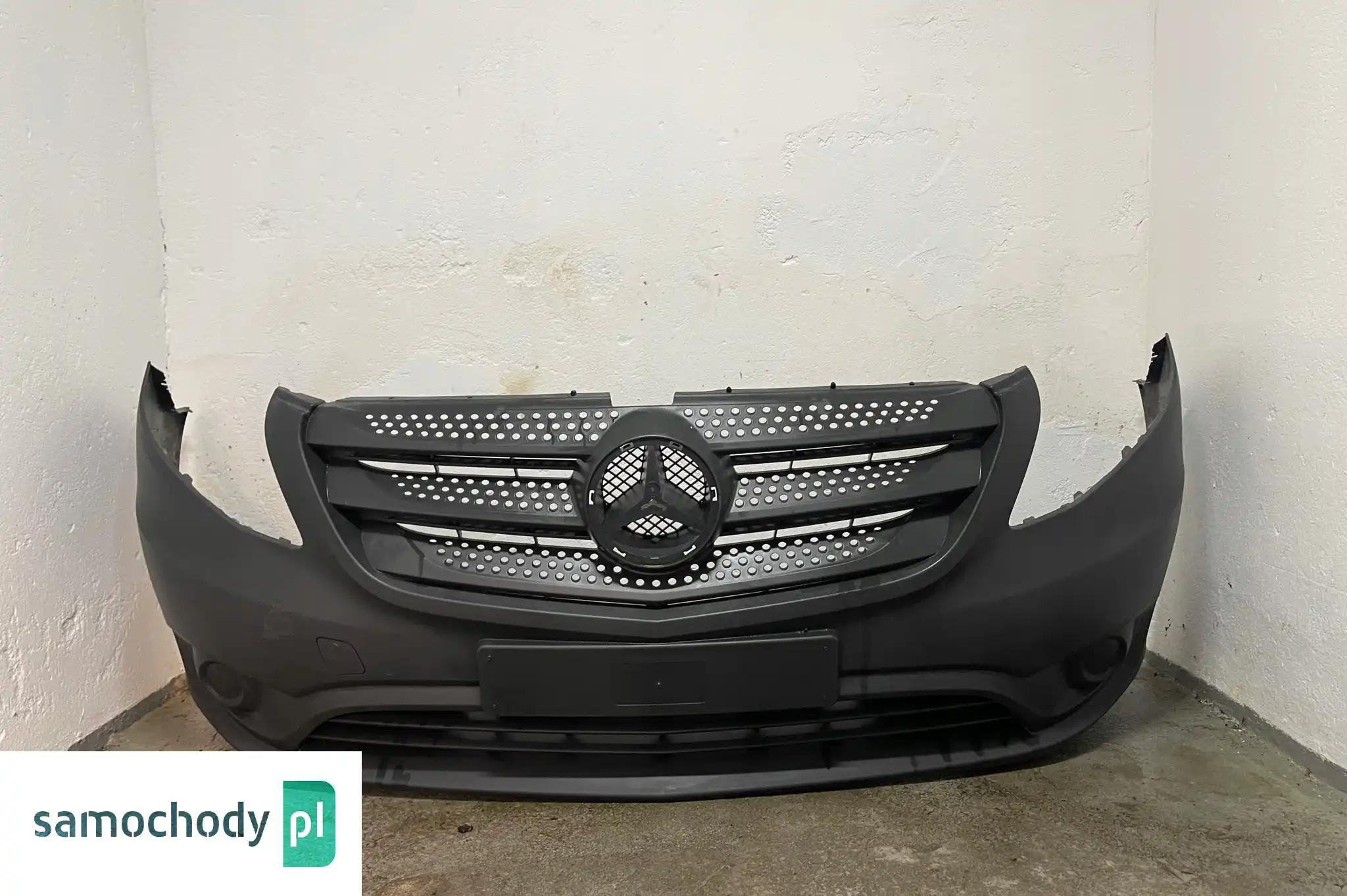 ZDERZAK PRZOD PRZEDNI MERCEDES VITO W447