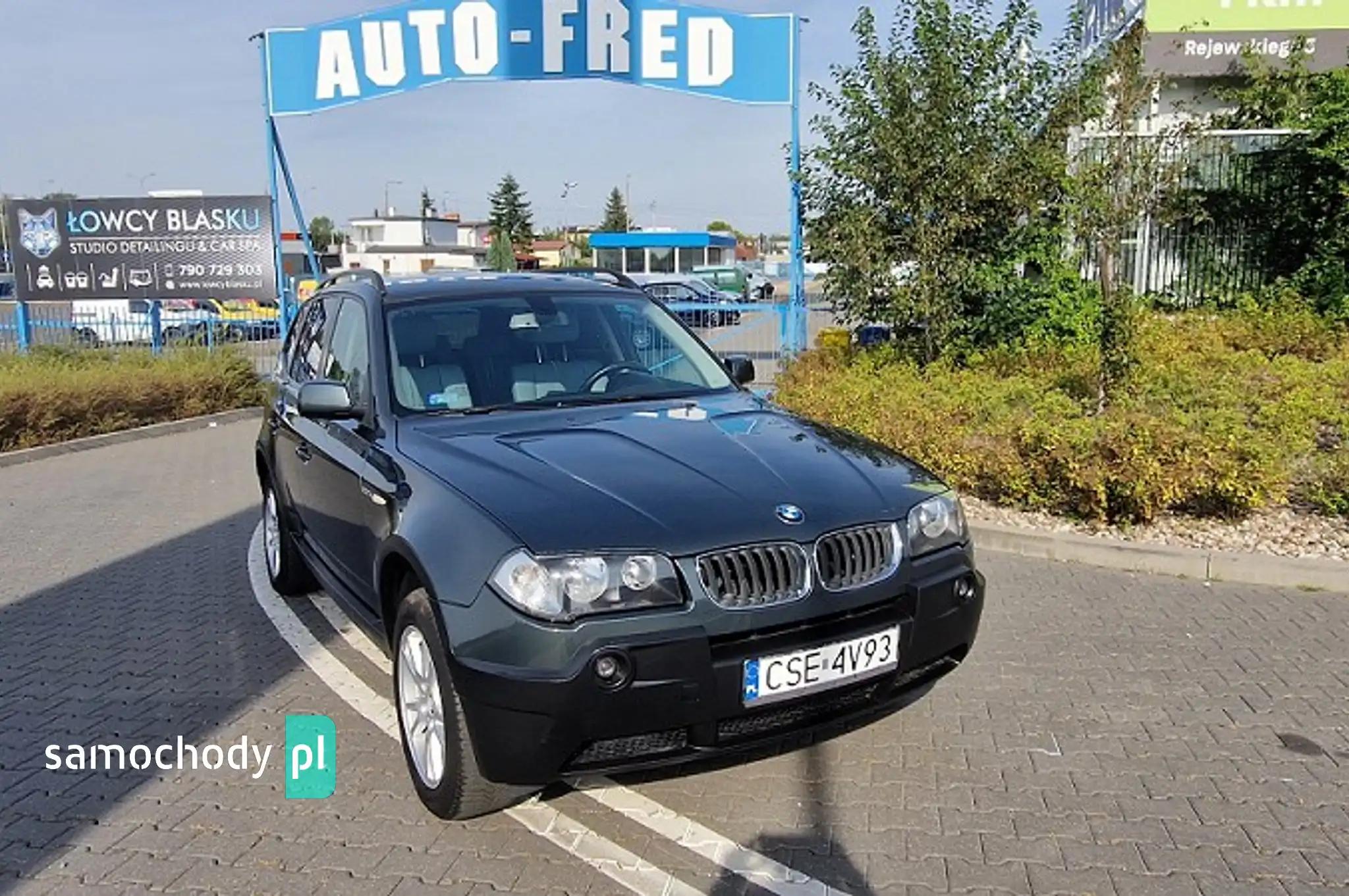 BMW X3 SUV 2006