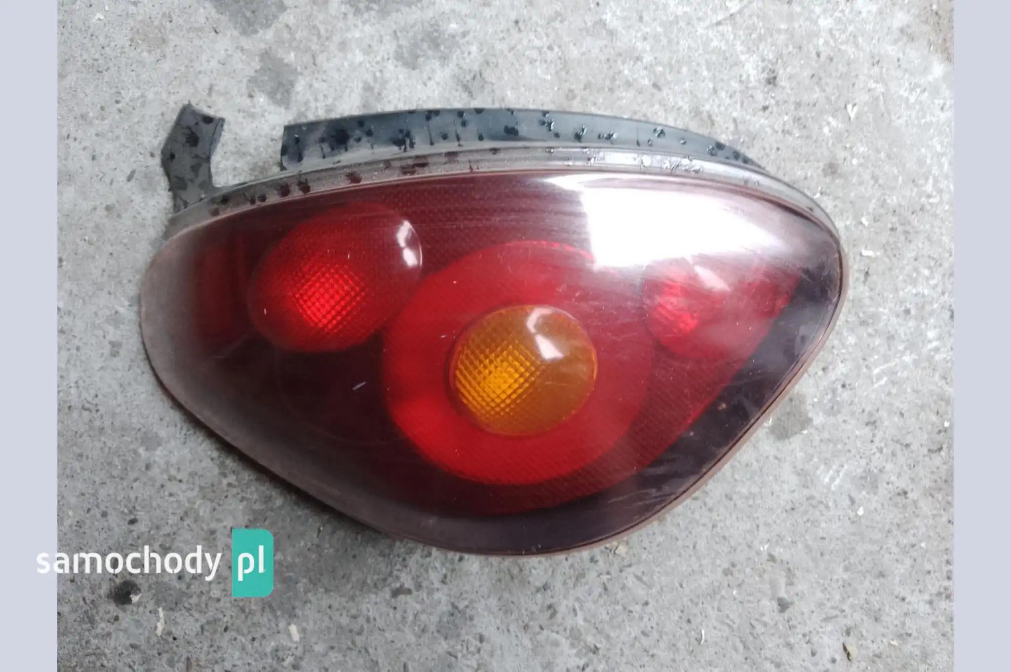 Lampa tył lewa tylna Fiat Bravo 3D