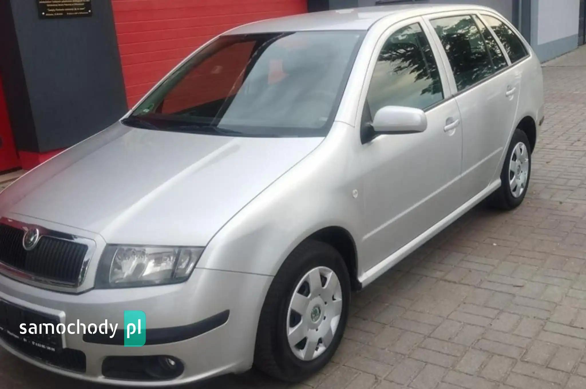 Skoda Fabia Kombi 2006